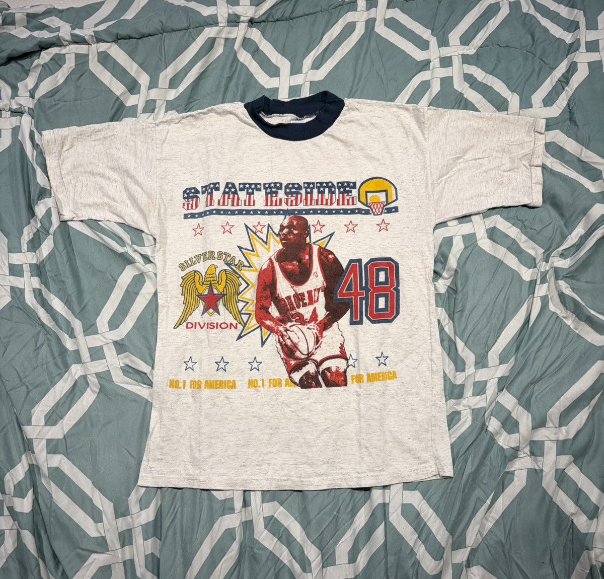 Vintage Vintage Charles Barkley shirt Large Size US L / EU 52-54 / 3 - 2 Thumbnail