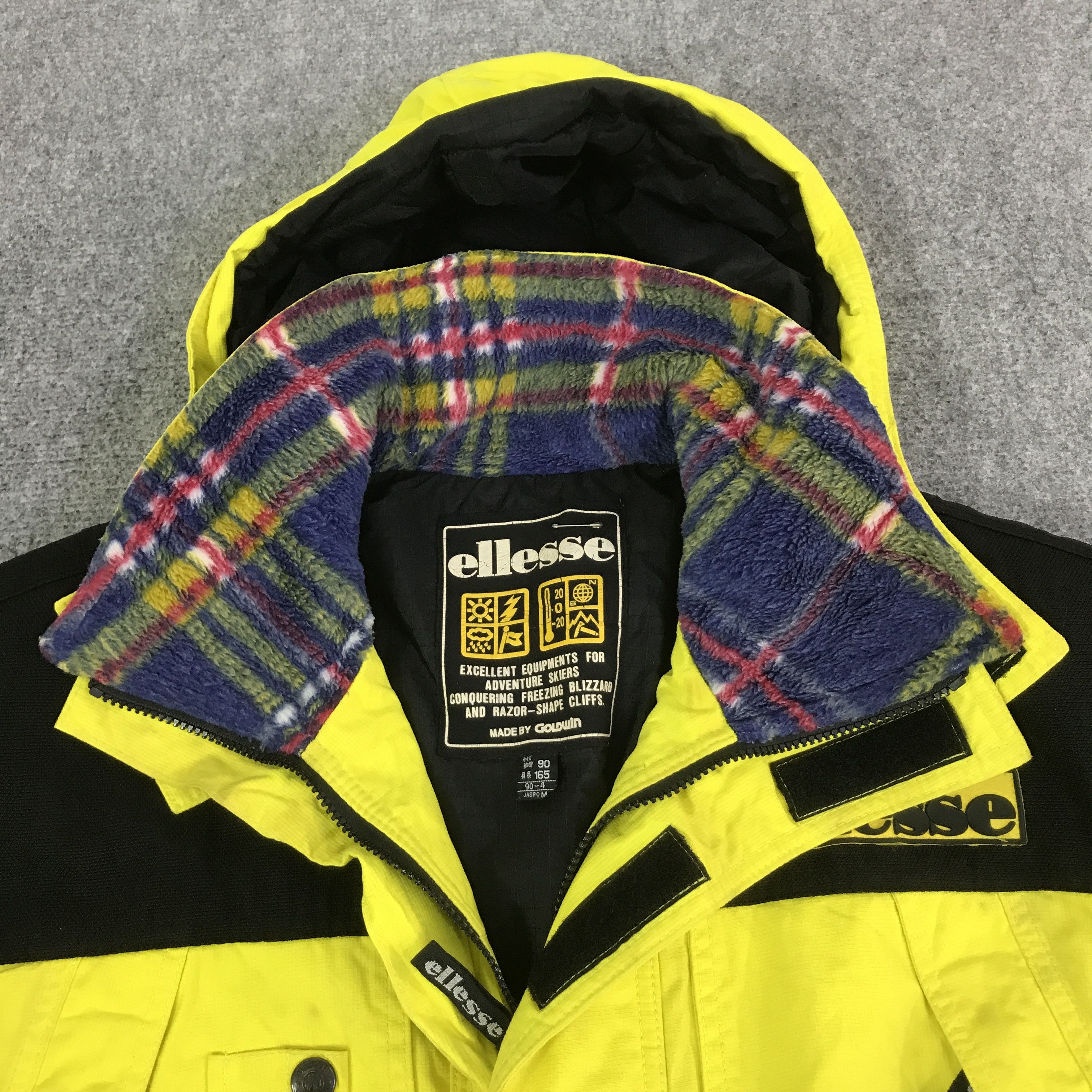 Ellesse Vintage ellesse Ski hoodie jacket K110B6 Size US M / EU 48-50 / 2 - 7 Thumbnail