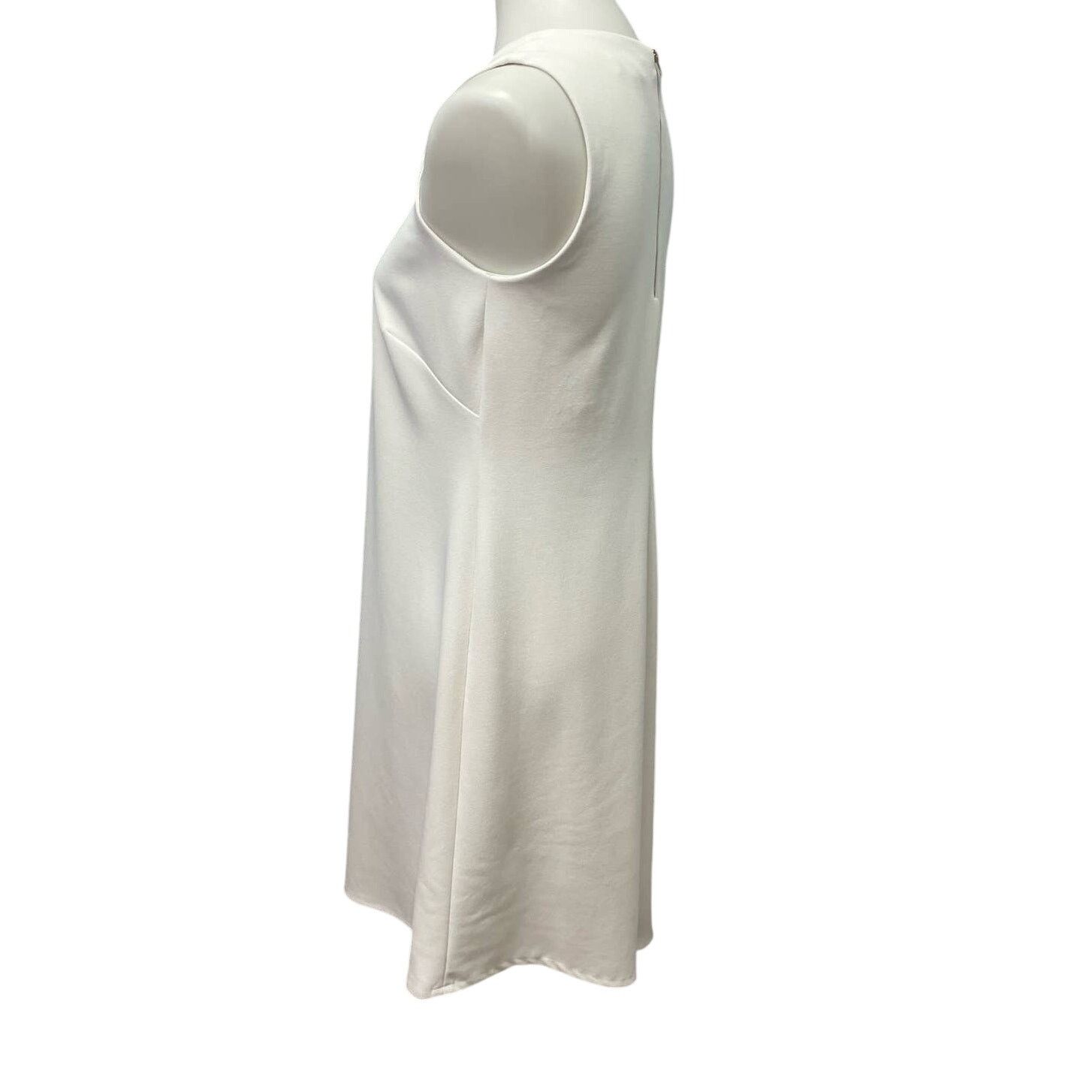 Calvin Klein Calvin Klein XS Sleeveless Polyester Zip Up Sheath Dress Size XS / US 0-2 / IT 36-38 - 7 Thumbnail