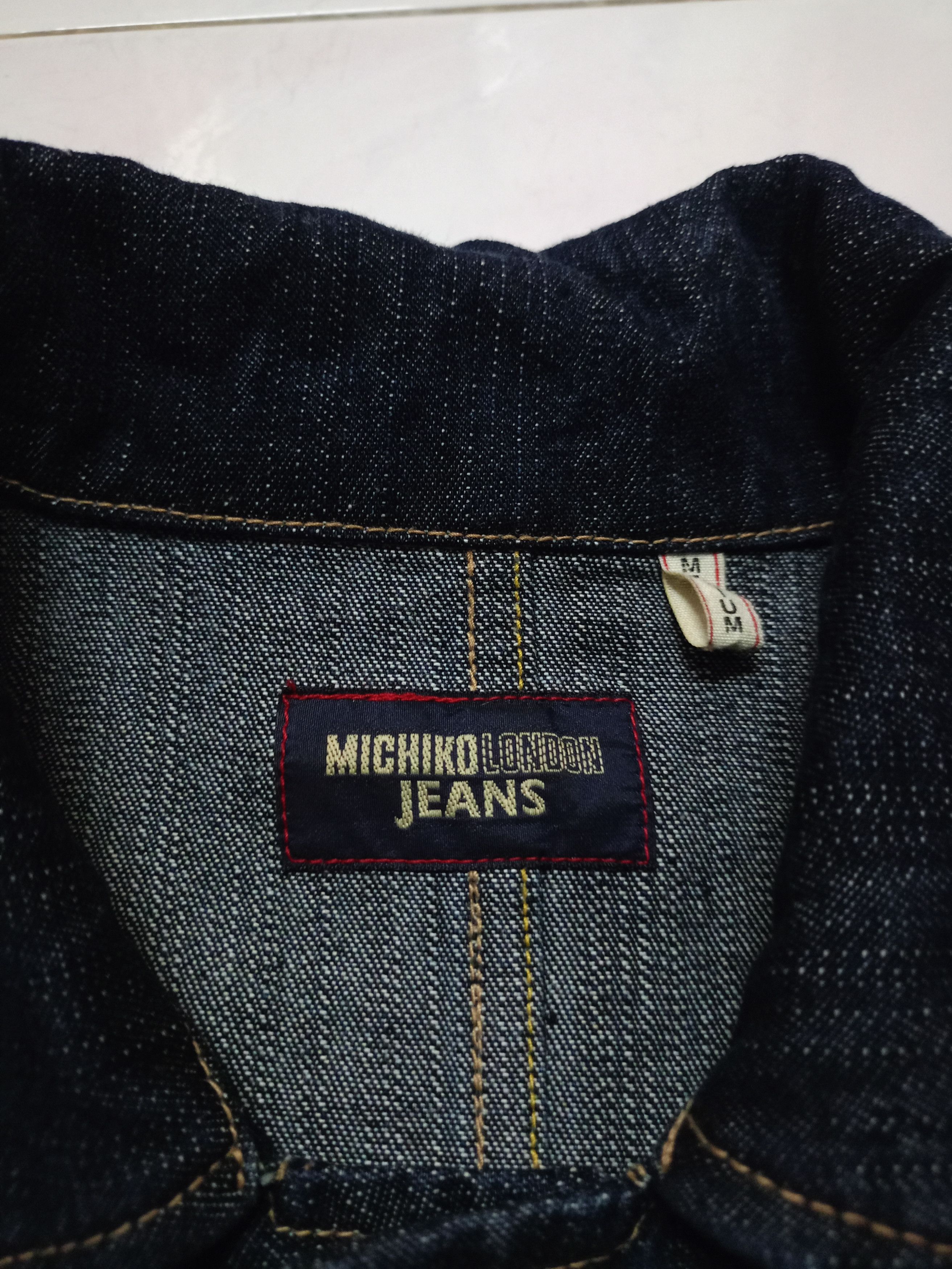 Japanese Brand × Michiko Koshino London MICHIKO LONDON JEAN'S X JAPANESE BRAND Size US M / EU 48-50 / 2 - 5 Thumbnail