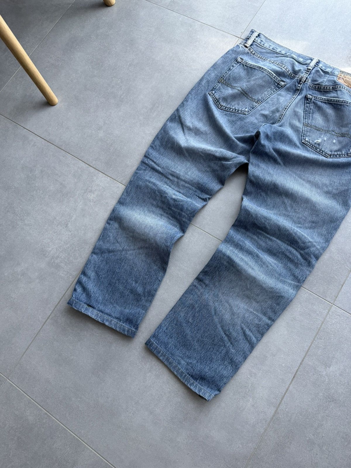 If Six Was Nine Vintage Ralph lauren denim and supply baggy hype jeans y2k Size US 34 / EU 50 - 4 Thumbnail