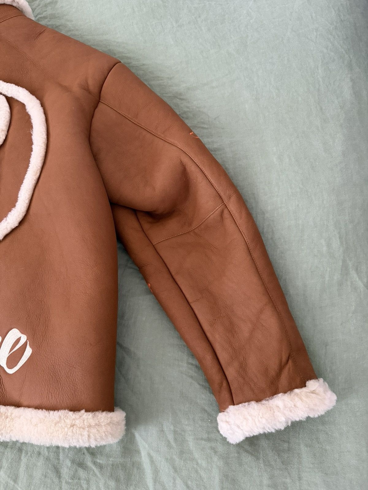 Palace × Ugg Palace x UGG Shearling Jacket Size US L / EU 52-54 / 3 - 8 Thumbnail