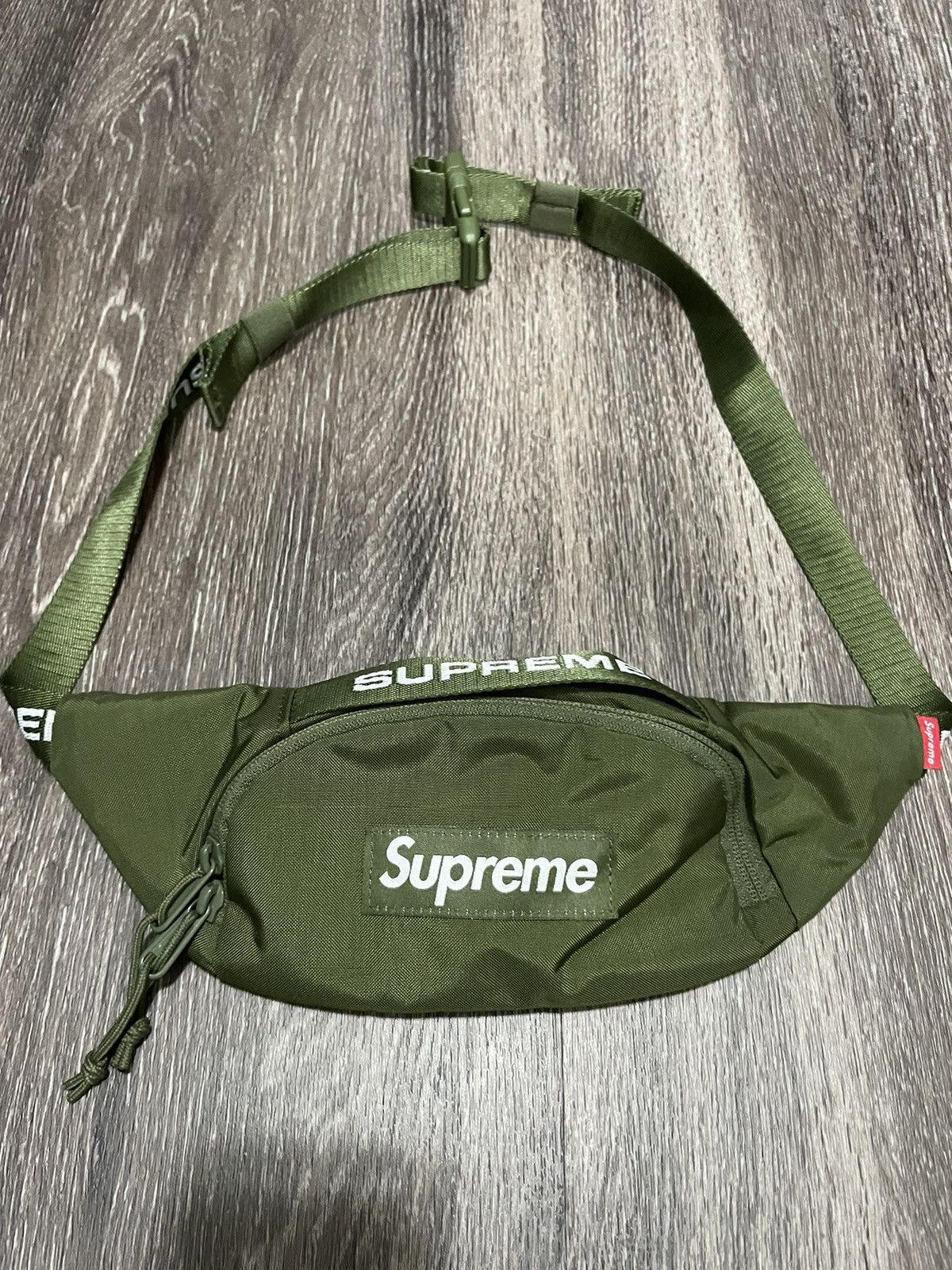 Supreme fanny pack grailed deals