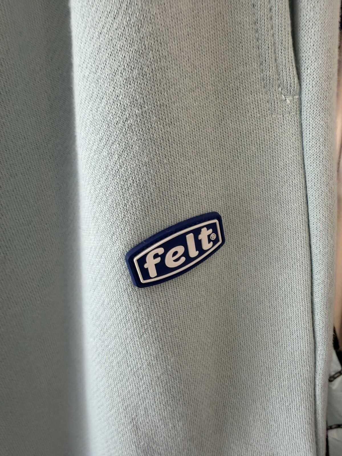 FELT FELT “Norstrand” Ice Blue Cargo Sweatpants Size US 32 / EU 48 - 3 Thumbnail