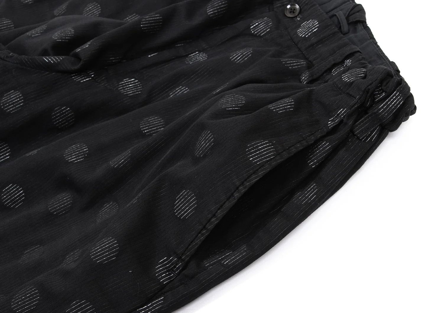 Yohji Yamamoto Yohji Yamamoto Glitter Dot Design Pants Size US 38 / EU 54 - 4 Thumbnail