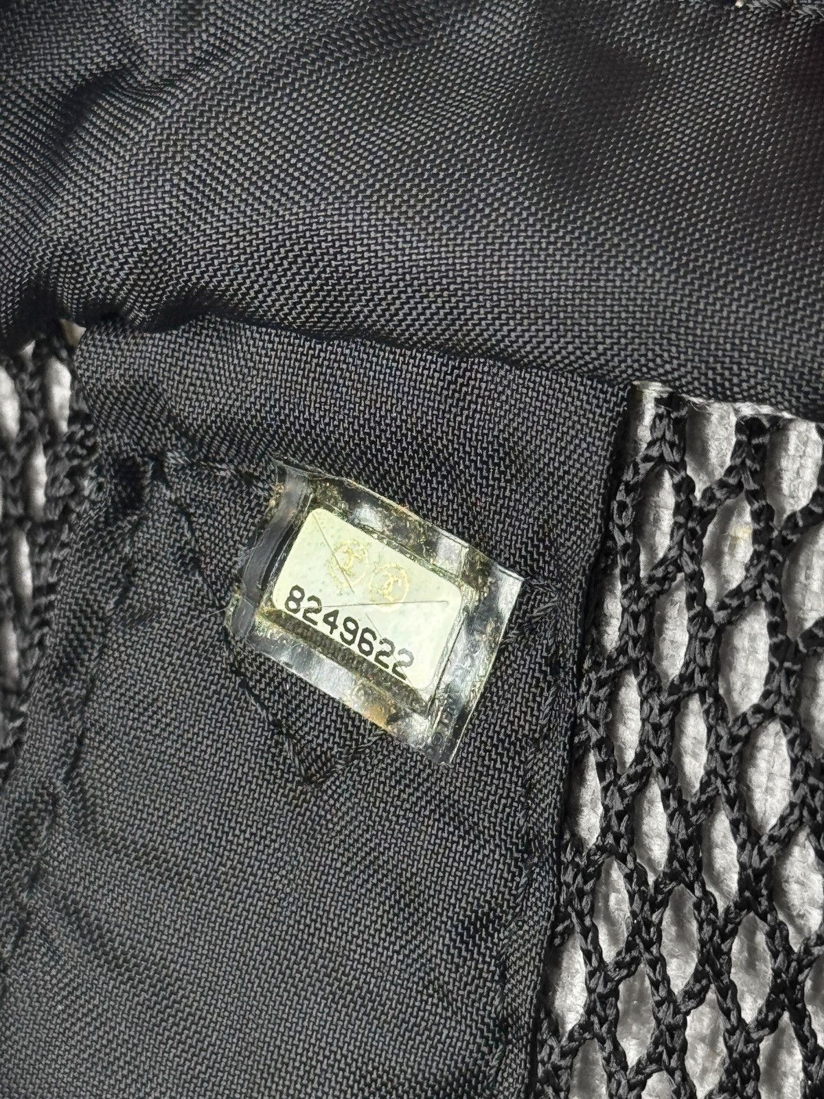 Chanel 2003 CC Chanel Sports Line Mesh Tote Bag by Karl Lagerfeld Size ONE SIZE - 10 Thumbnail