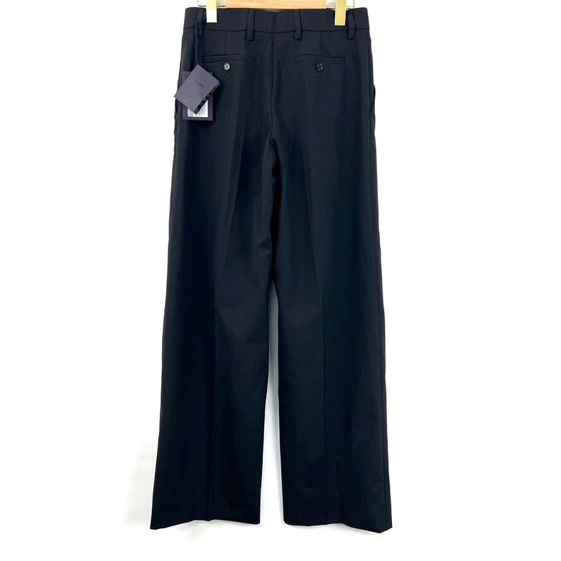 Prada Prada Black suit trousers 2505-Nextarrow Size US 38 / EU 54 - 2 Thumbnail