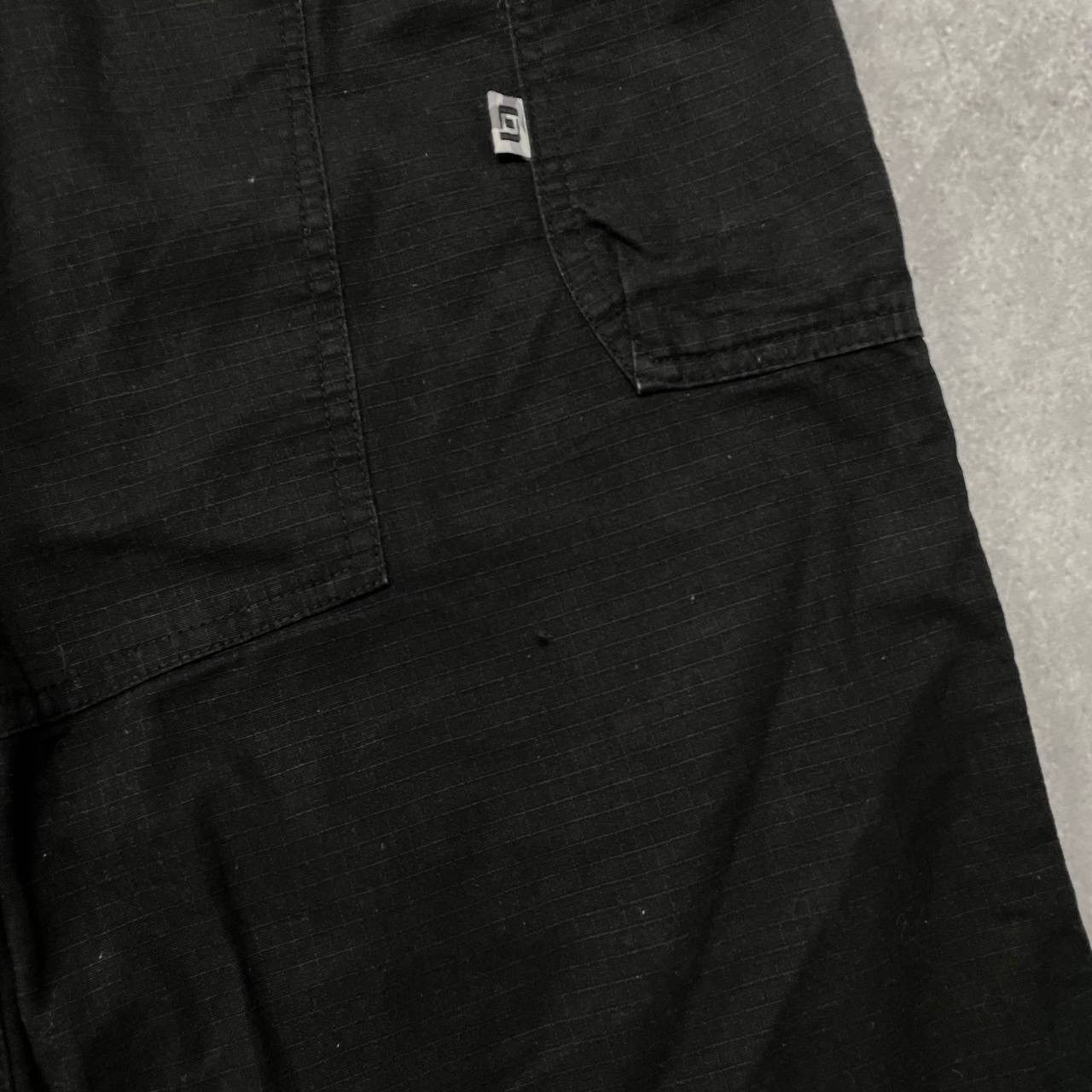 Japanese Brand Bastard Cotton Ripstop Cargo Pants Faded Black Size W30 L31 Size US 30 / EU 46 - 23 Thumbnail