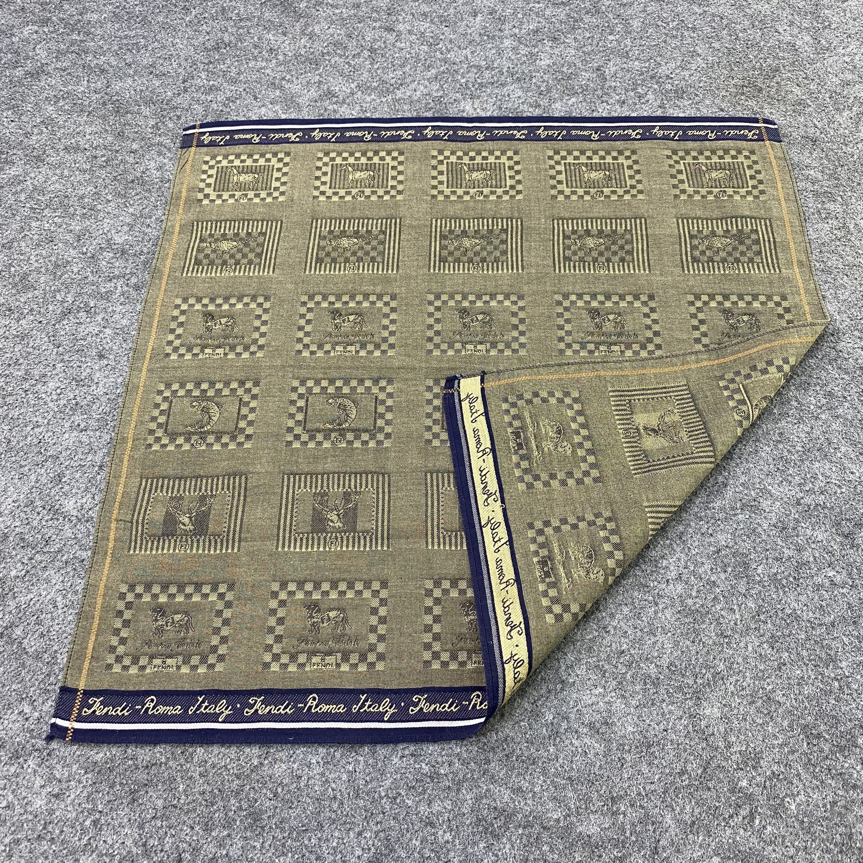 Fendi Fendi Handkerchief / Bandana / Neckerchief-B2342 Size ONE SIZE - 5 Thumbnail