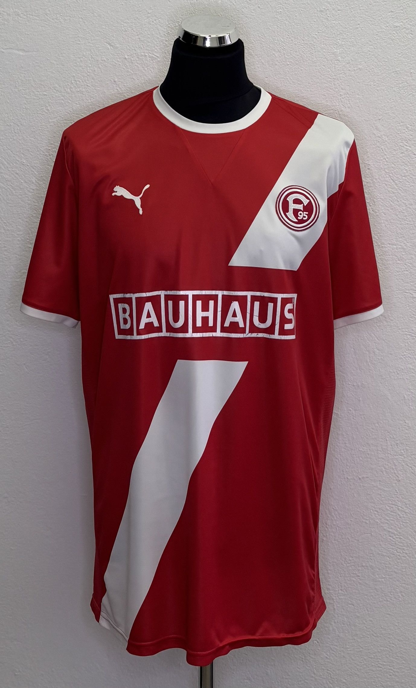 Puma Fortuna Dusseldorf 2011-2012 Puma Football Jersey Size XXL Size US XXL / EU 58 / 5 - 1 Thumbnail
