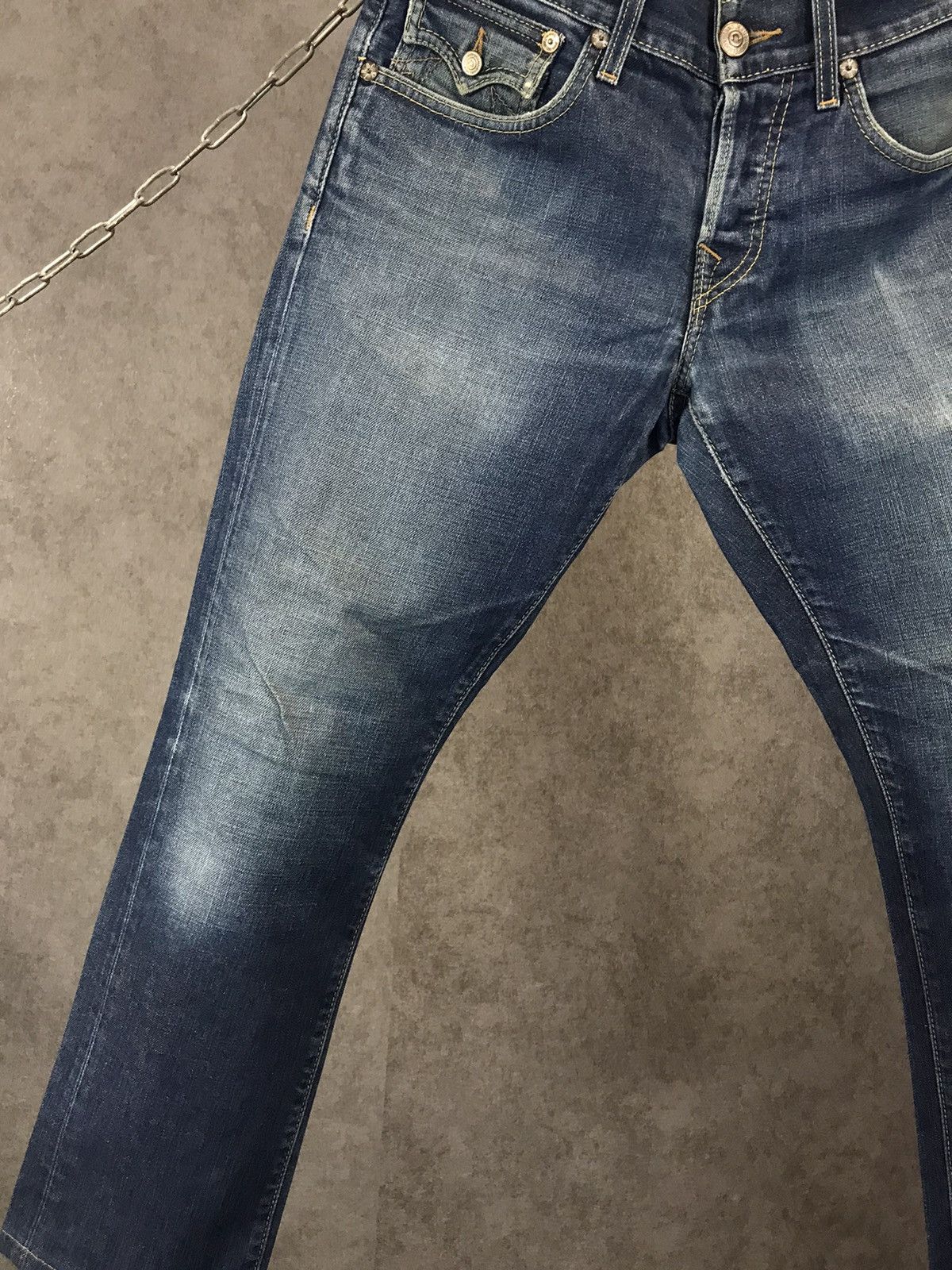 True Religion True Religion Japanese made in USA jeans Size US 32 / EU 48 - 9 Thumbnail