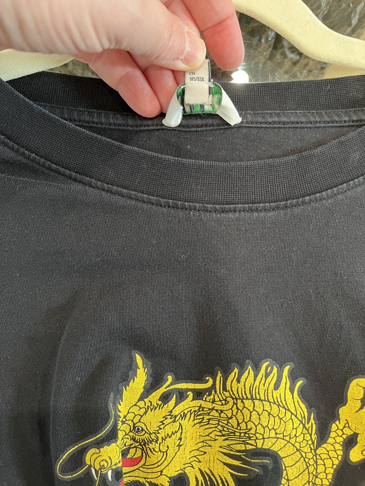 Kenzo KENZO dragon tee Size US XL / EU 56 / 4 - 6 Thumbnail