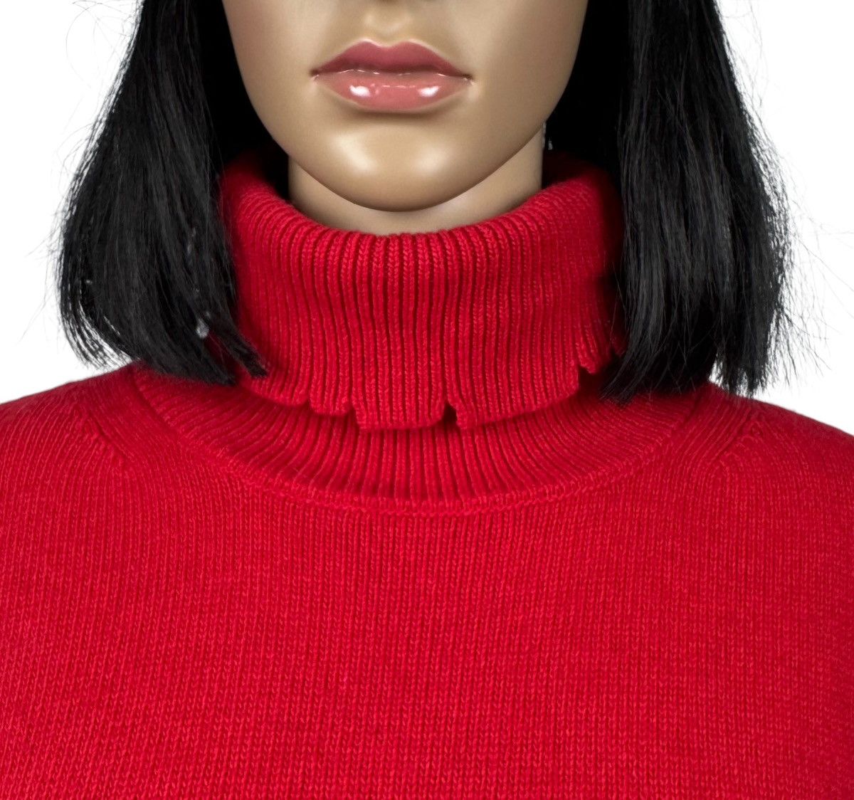 Other Semicouture Wool-Viscose Turtleneck Sweater Decorated size L Size L / US 10 / IT 46 - 3 Thumbnail