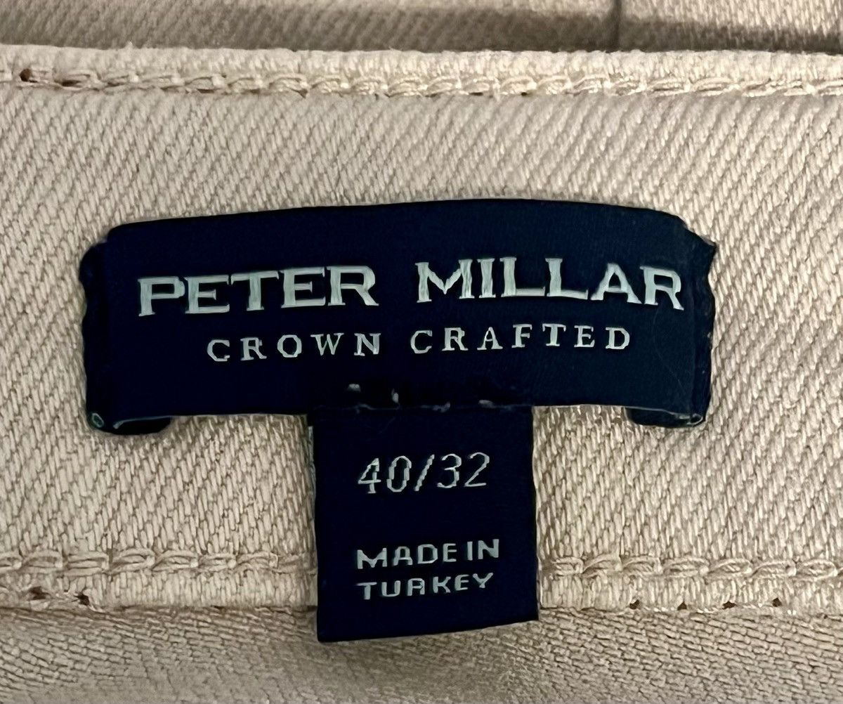 Peter Millar Authentic Peter Millar crown crafted gray denim jeans 40/32 Size US 40 / EU 56 - 3 Thumbnail