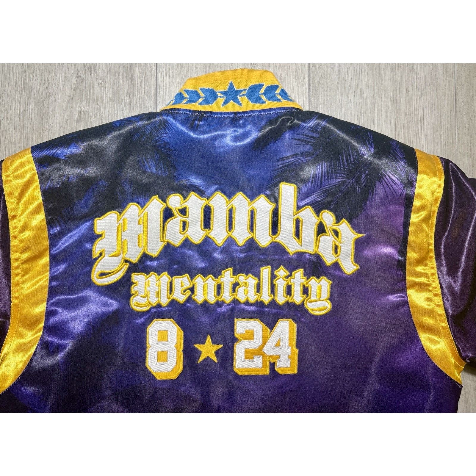 Other Los Angeles Lakers Kobe Bryant Crenshaw Satin Jacket Small Size US S / EU 44-46 / 1 - 17 Thumbnail