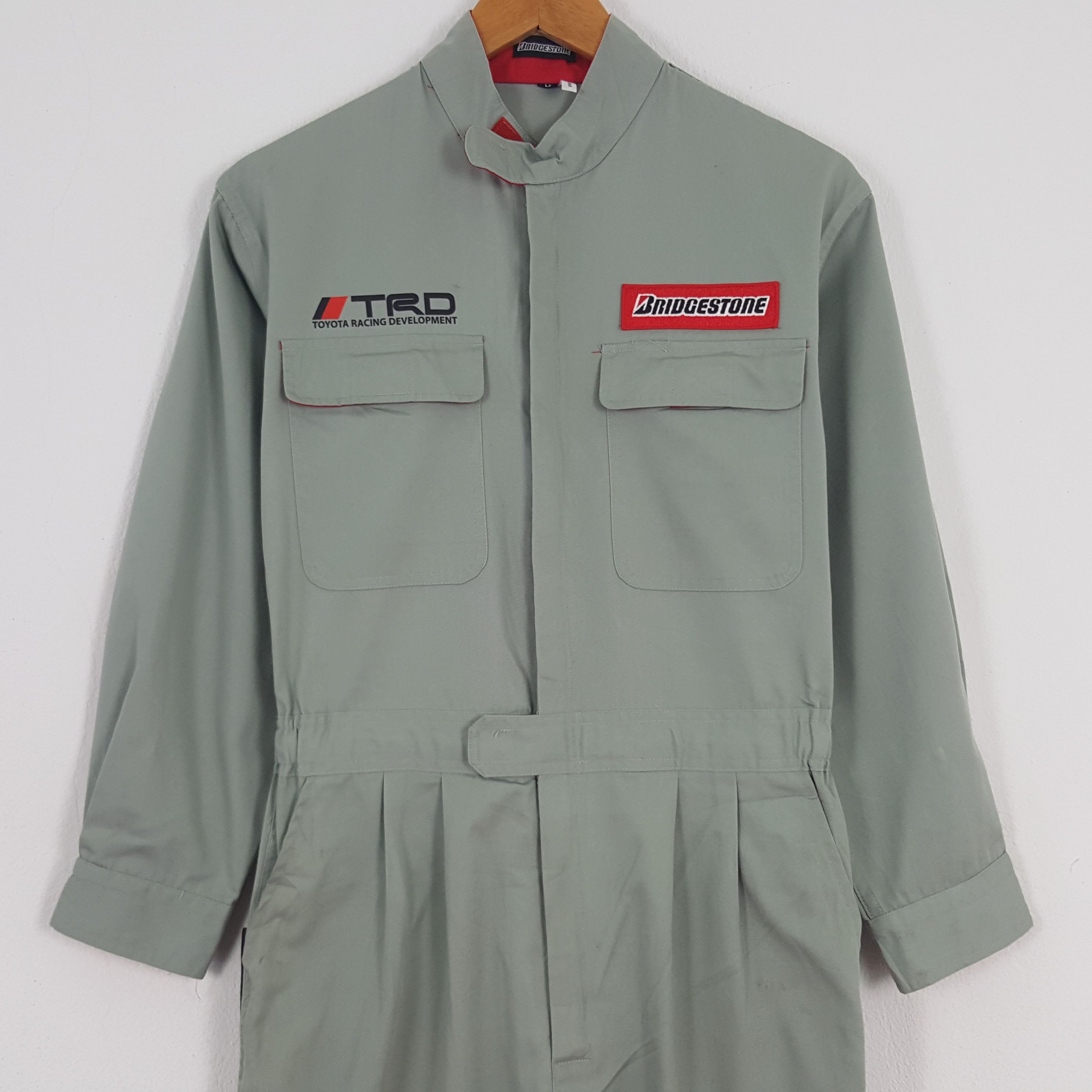 Vintage Vintage Toyota Racing Development TRD Japan Coverall Jacket Size US S / EU 44-46 / 1 - 5 Thumbnail