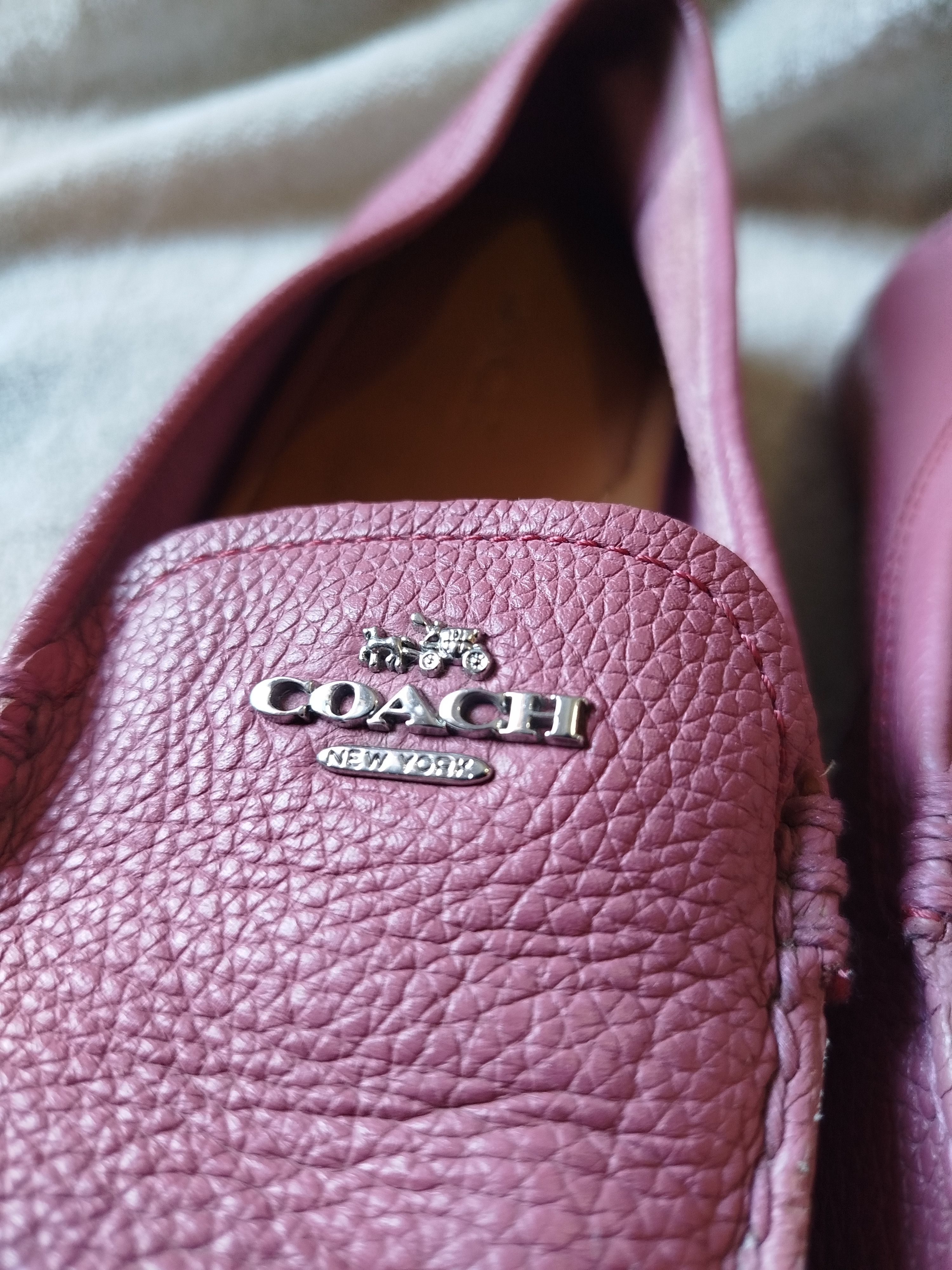 Coach Coach mary lock up leather driving loafers sz 38 Size US 8 / IT 38 - 4 Thumbnail