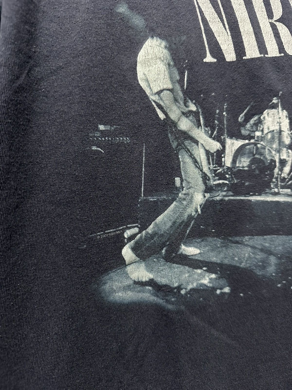 Other Nirvana Vintage T shirt 2007 Size US XL / EU 56 / 4 - 2 Thumbnail