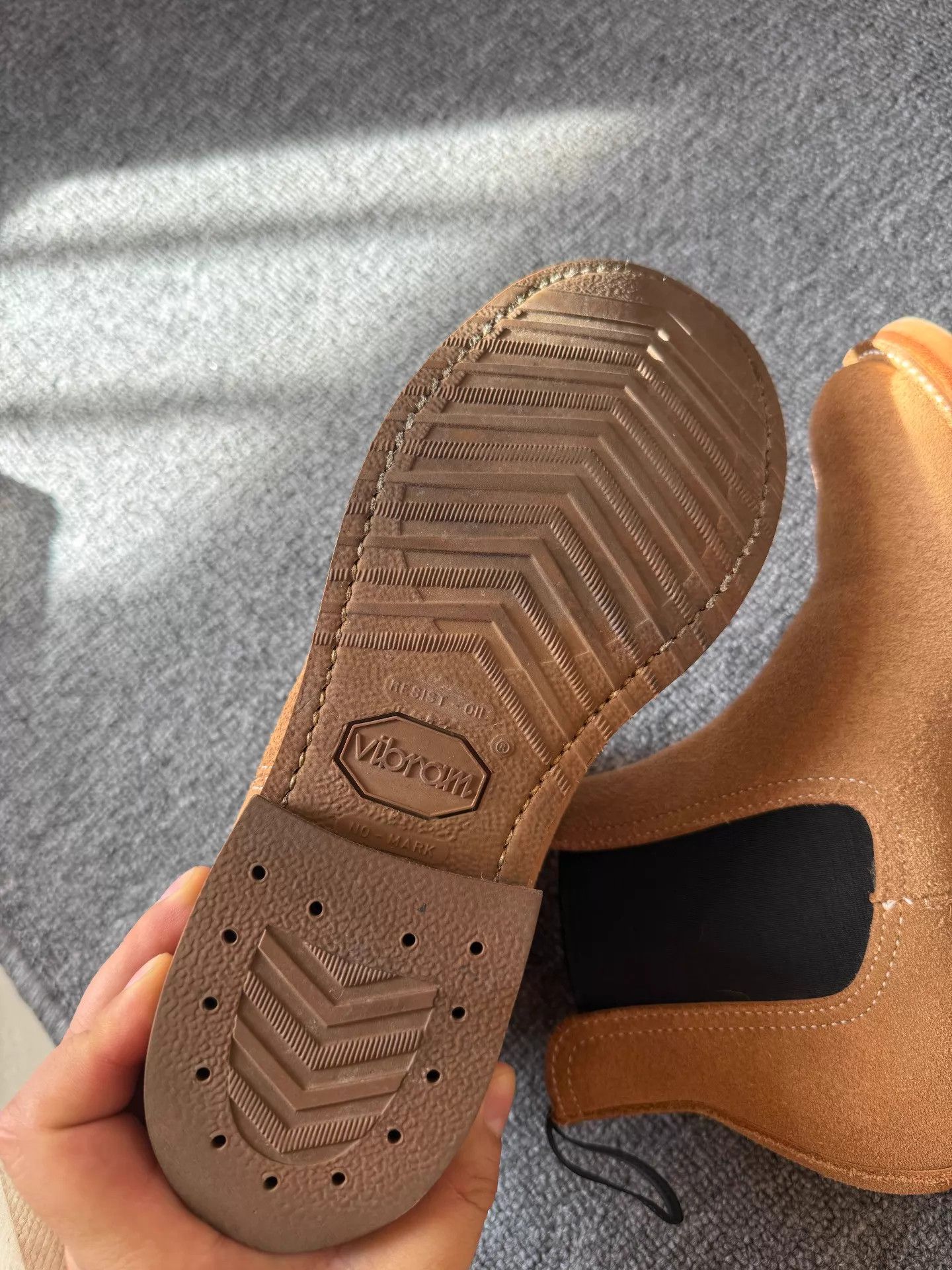zerrows zerrows Chelsea 6.5E (5.5E) 9/10 RedWing/Wesco/Alden Size US 6.5 / EU 39-40 - 9 Thumbnail