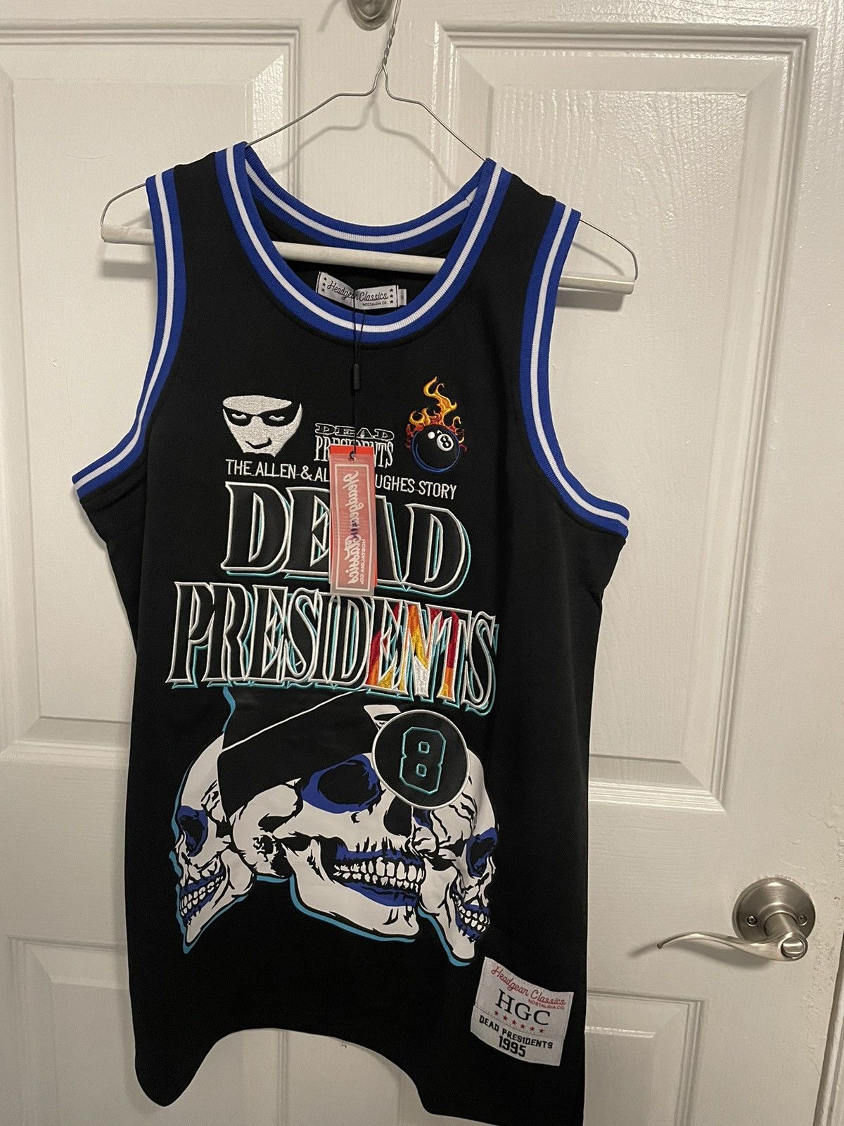 Other Dead Presidents theme jersey Size US S / EU 44-46 / 1 - 2 Thumbnail