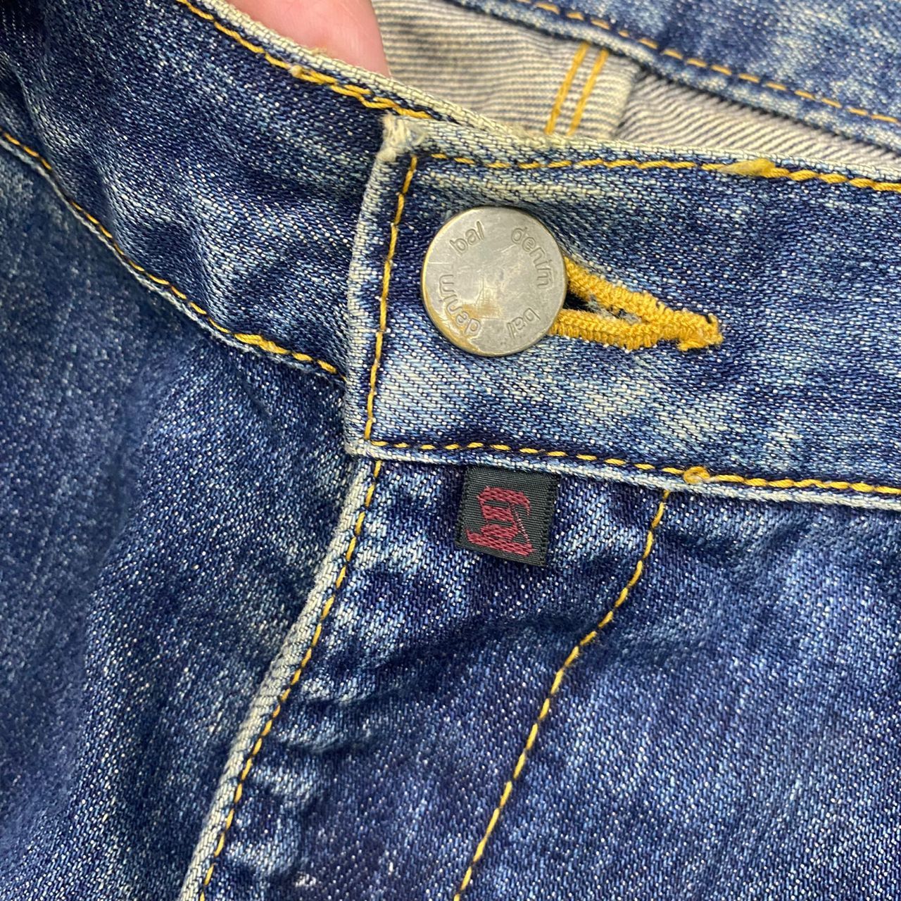 If Six Was Nine 💥Best Offer💥Vintage Bal Distressed Denim Size US 32 / EU 48 - 15 Thumbnail