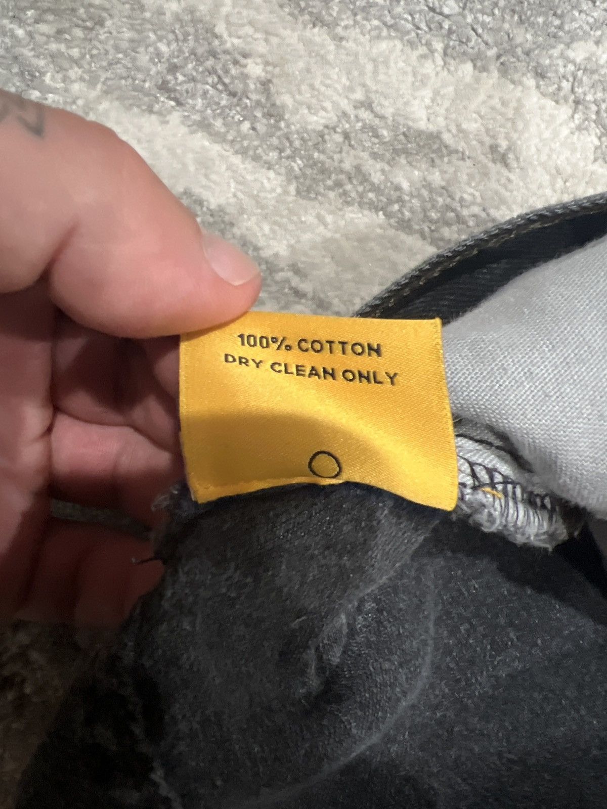 Gallery Dept. Fuck face denim | Grailed