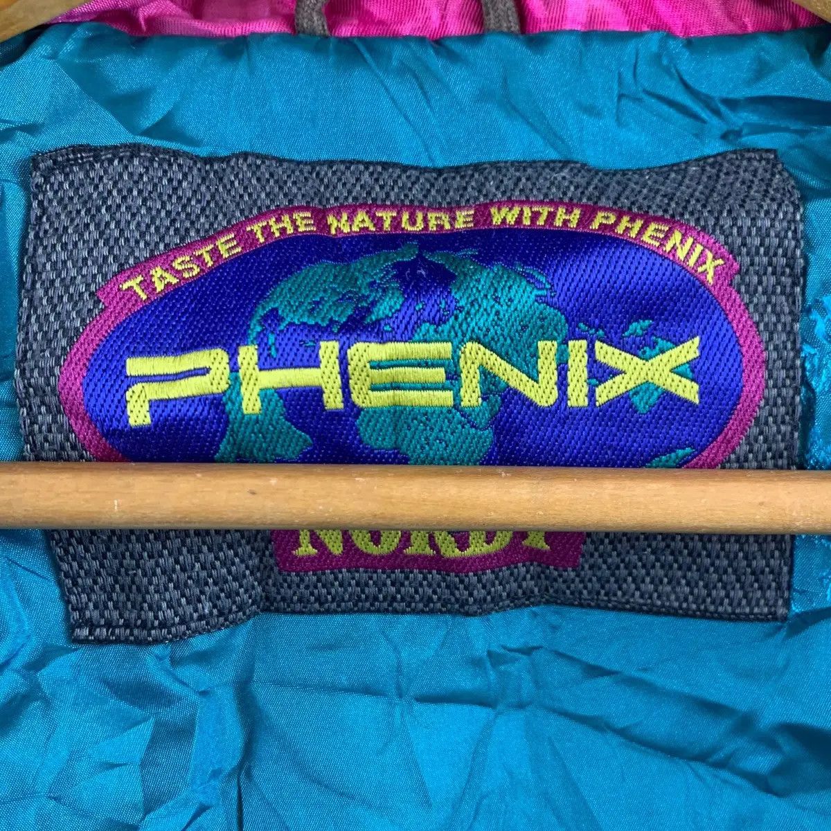 Phenix Vintage PHENIX NORDY COLLECTION Pink Ski Jacket Size L / US 10 / IT 46 - 7 Thumbnail
