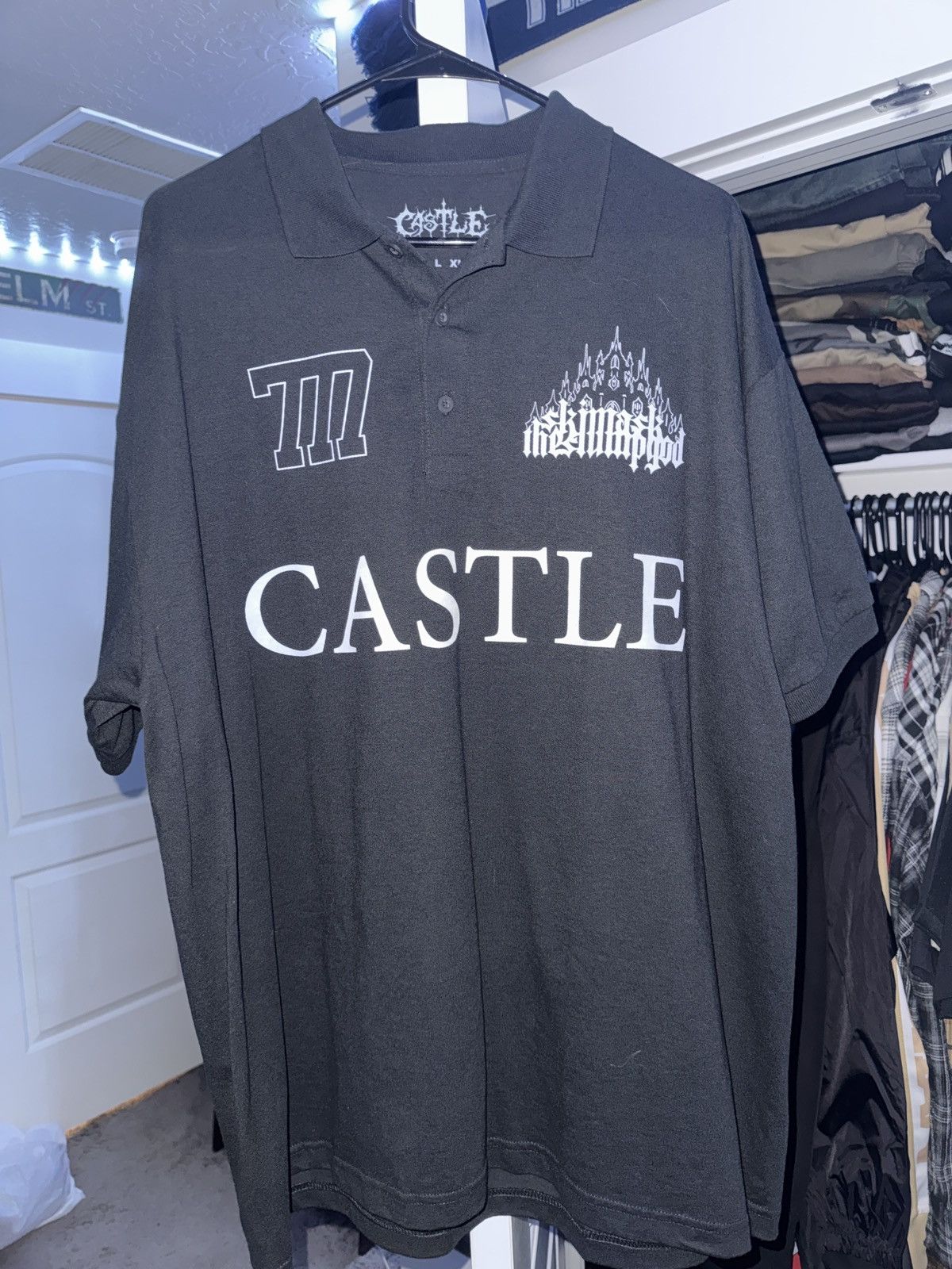 Other CASTLE SKI MASK THE SLUMP GOD THE LOST FILES POLO XXL Size US XXL / EU 58 / 5 - 1 Thumbnail