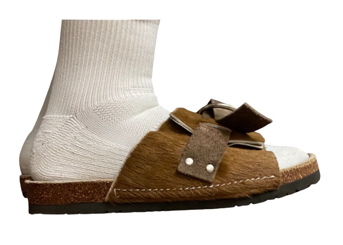 Sasquatchfabrix Sasquatchfabrix Leather Cow Skin Sandal Size US 9 / EU 42 - 3 Thumbnail