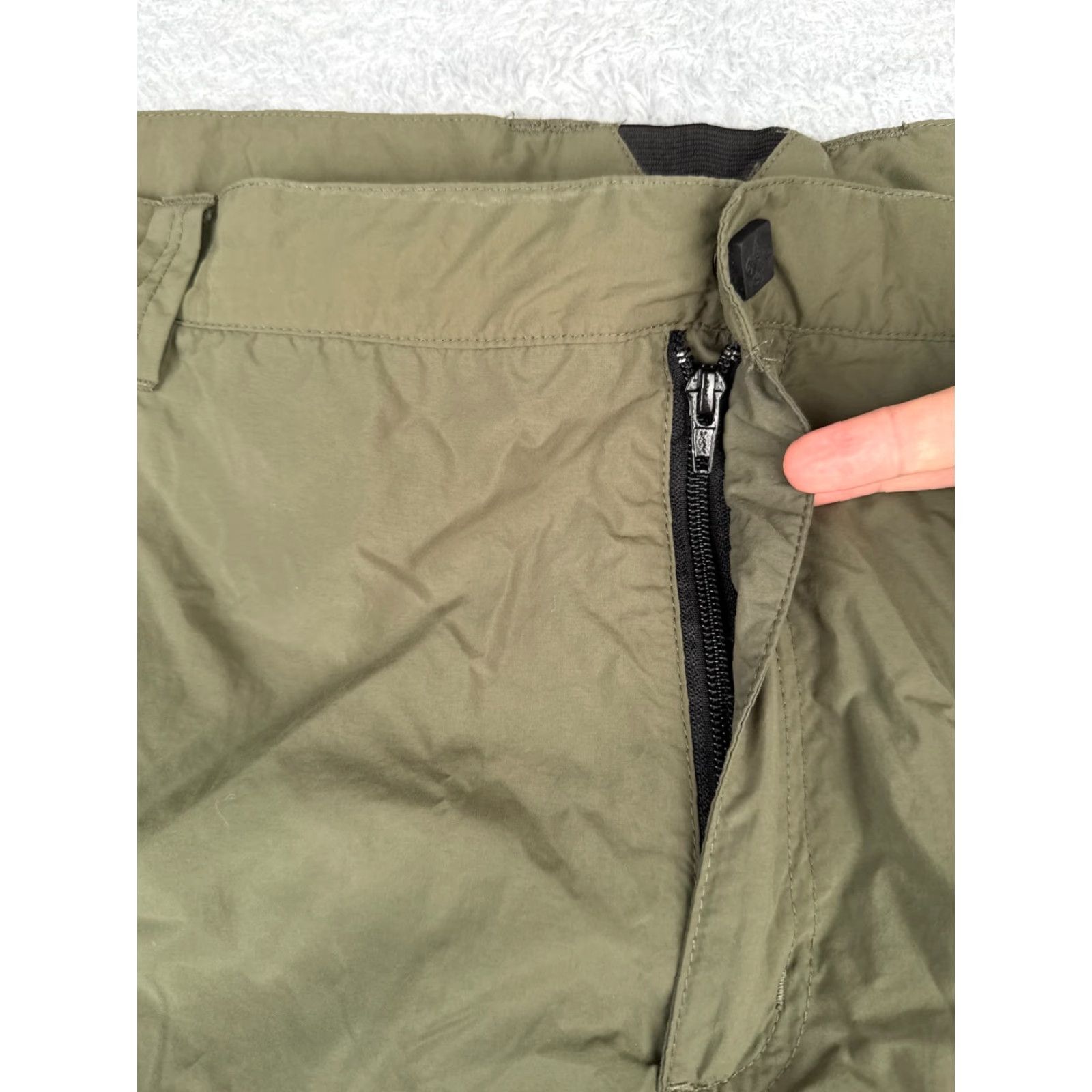 Vintage VINTAGE Boy Scouts Shorts Adult 2XL XXL Green Centennial Uniform Supplex Nylon Cargo Men Green Shorts Nylon Boy Scouts of America Size US 27 - 6 Thumbnail