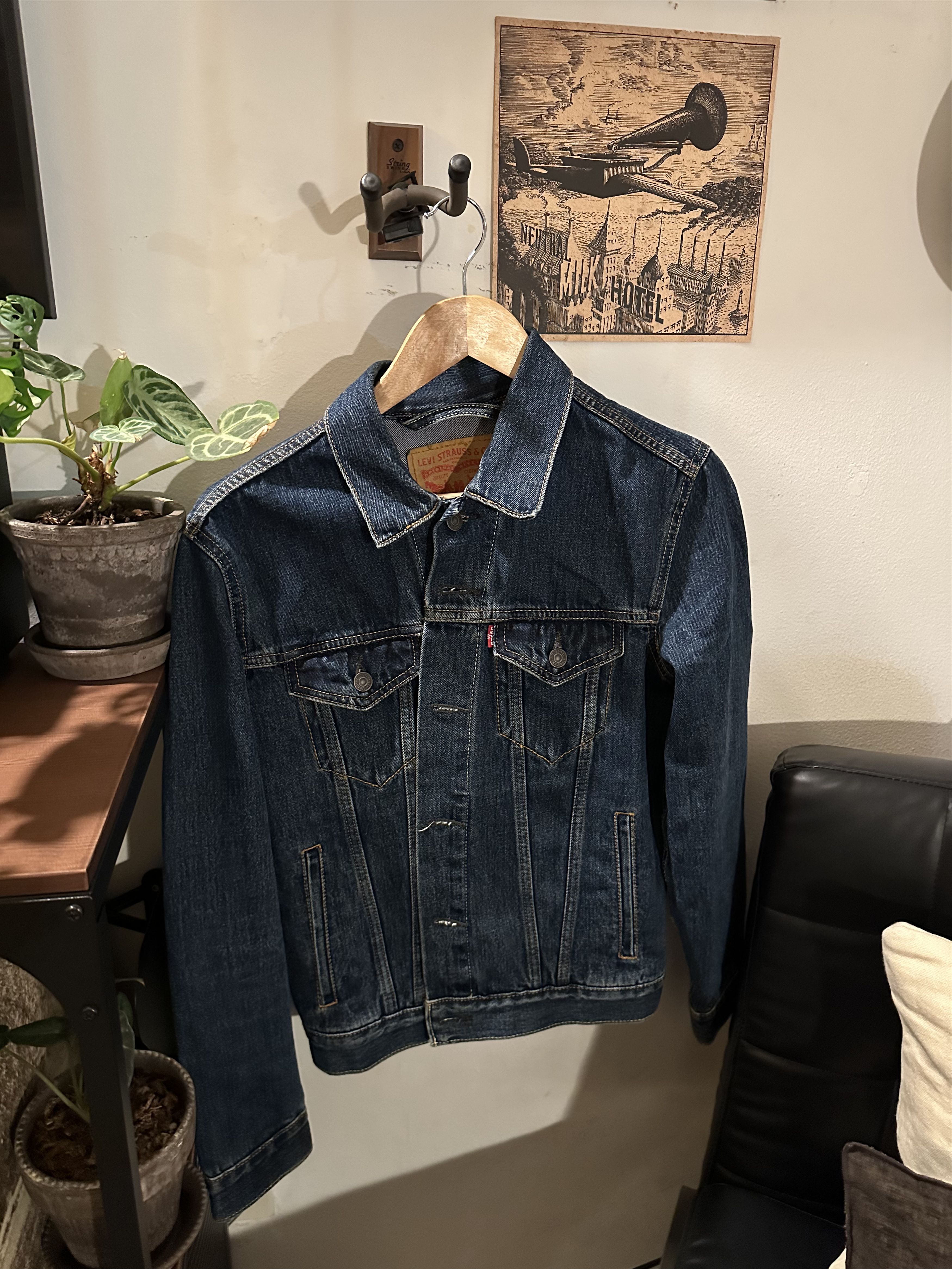 Levi's Levi's Trucker Jacket 72334 Colusa Wash Size Small Size US S / EU 44-46 / 1 - 1 Thumbnail