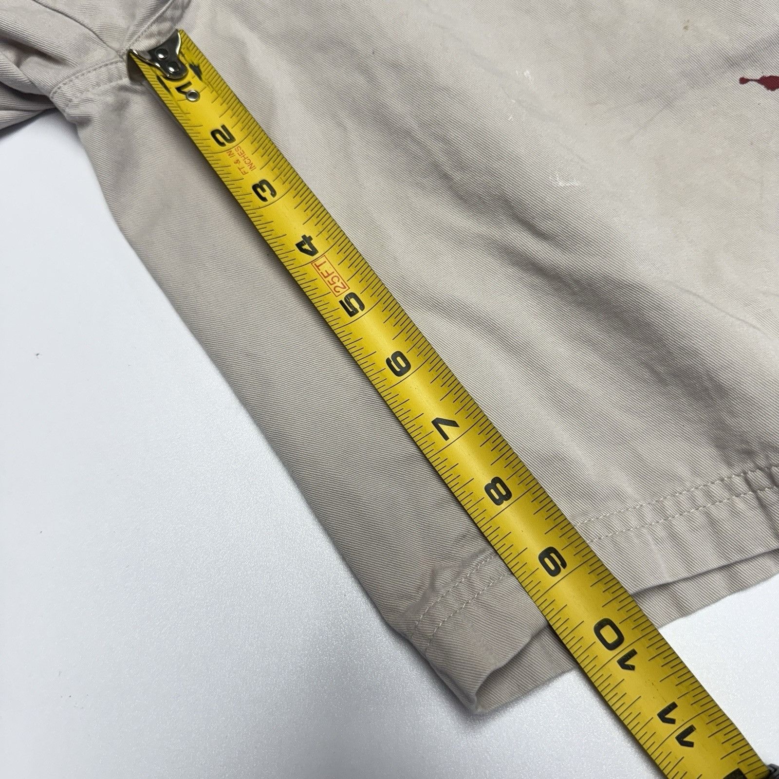 Ocean Pacific Ocean Pacific OP Cargo Shorts Mens 36 Lite Beige Y2K Surf Sk Size US 36 / EU 52 - 12 Thumbnail