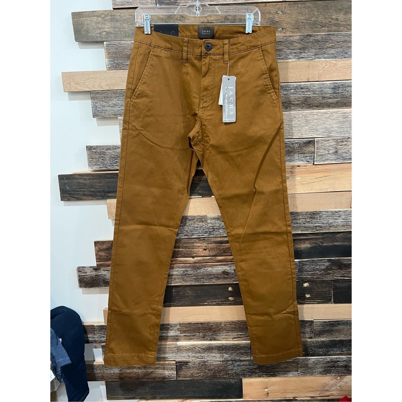 JACHS NY JACHS NEW YORK NWT Straight Fit Pants Copper Brown Casual Ch Size US 30 / EU 46 - 2 Thumbnail