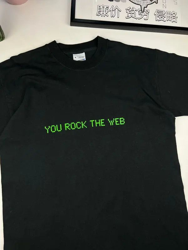 Microsoft Vintage 90s MTV Music Television Channel Promo Tee Size US M / EU 48-50 / 2 - 4 Thumbnail