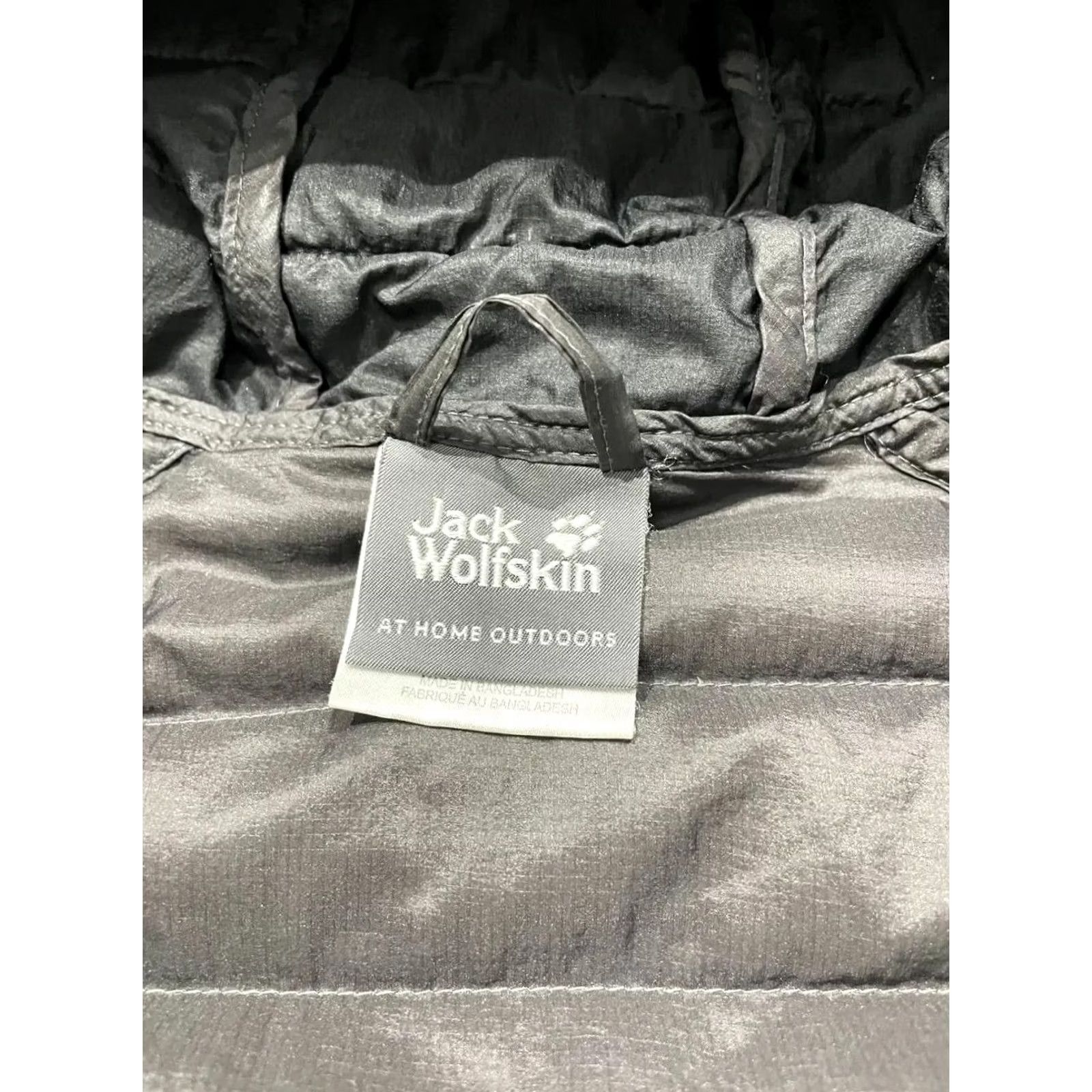 Jack Wolfskin Jack Wolfskin Zenon XT Outdoor Down Jacket Hooded Men Size L Black Size US L / EU 52-54 / 3 - 7 Thumbnail