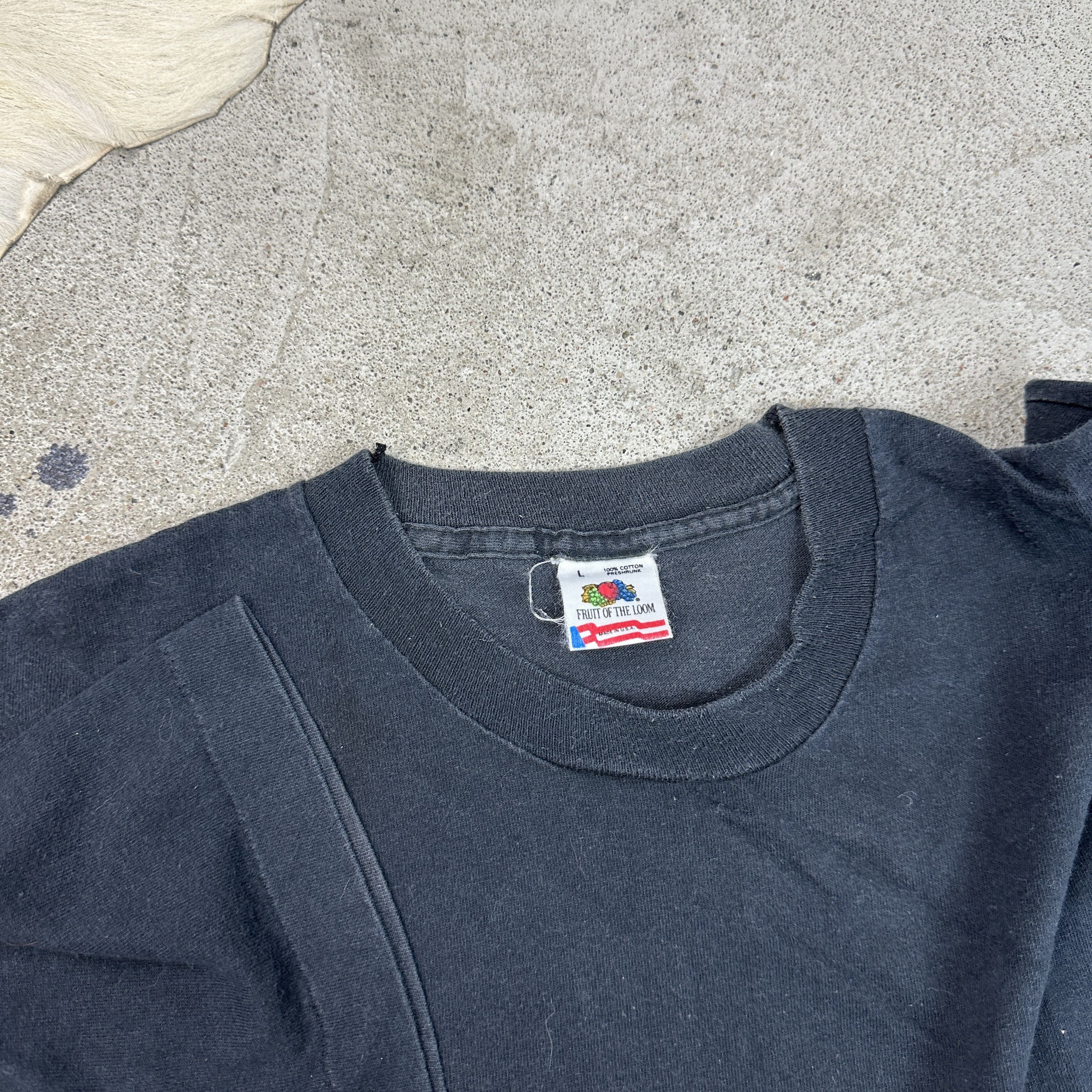 Vintage Vintage Streetwear Oversize New York 90s T-shirt Size US L / EU 52-54 / 3 - 4 Thumbnail