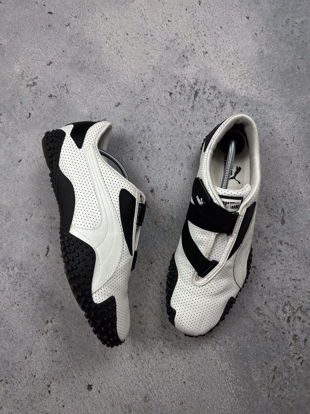 image of Leather Puma Mostro OG Shoes in White, Men's (Size 9)