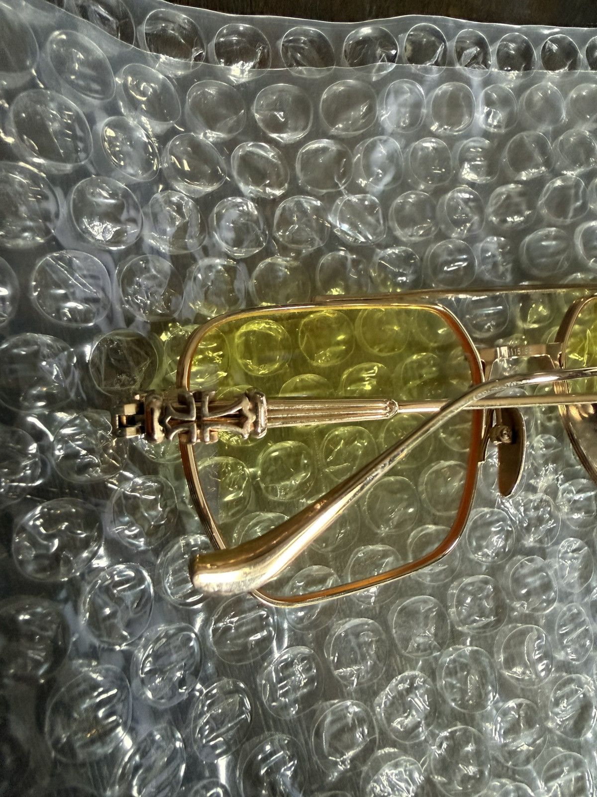 Chrome Hearts Magnum II 22kt gold plated Size ONE SIZE - 7 Thumbnail
