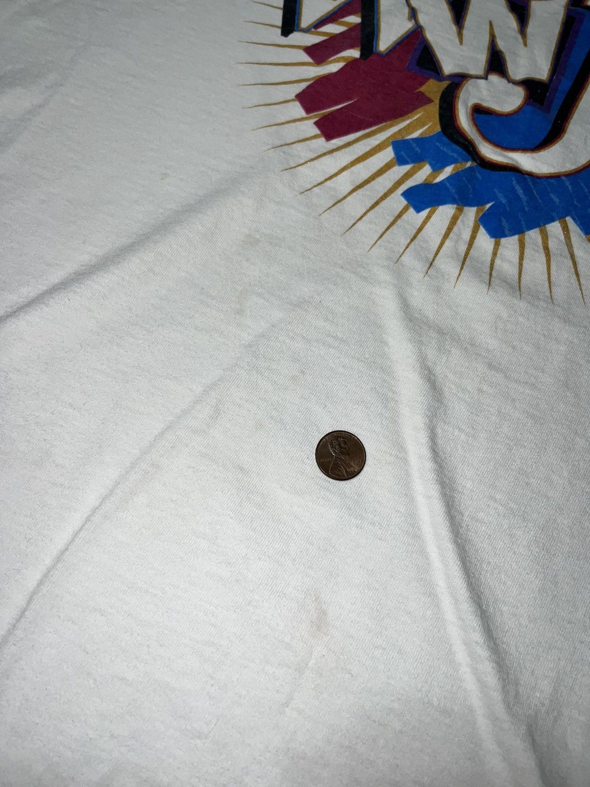 Other Vintage 1998 WWJD Graphic Tee Size US XL / EU 56 / 4 - 8 Thumbnail