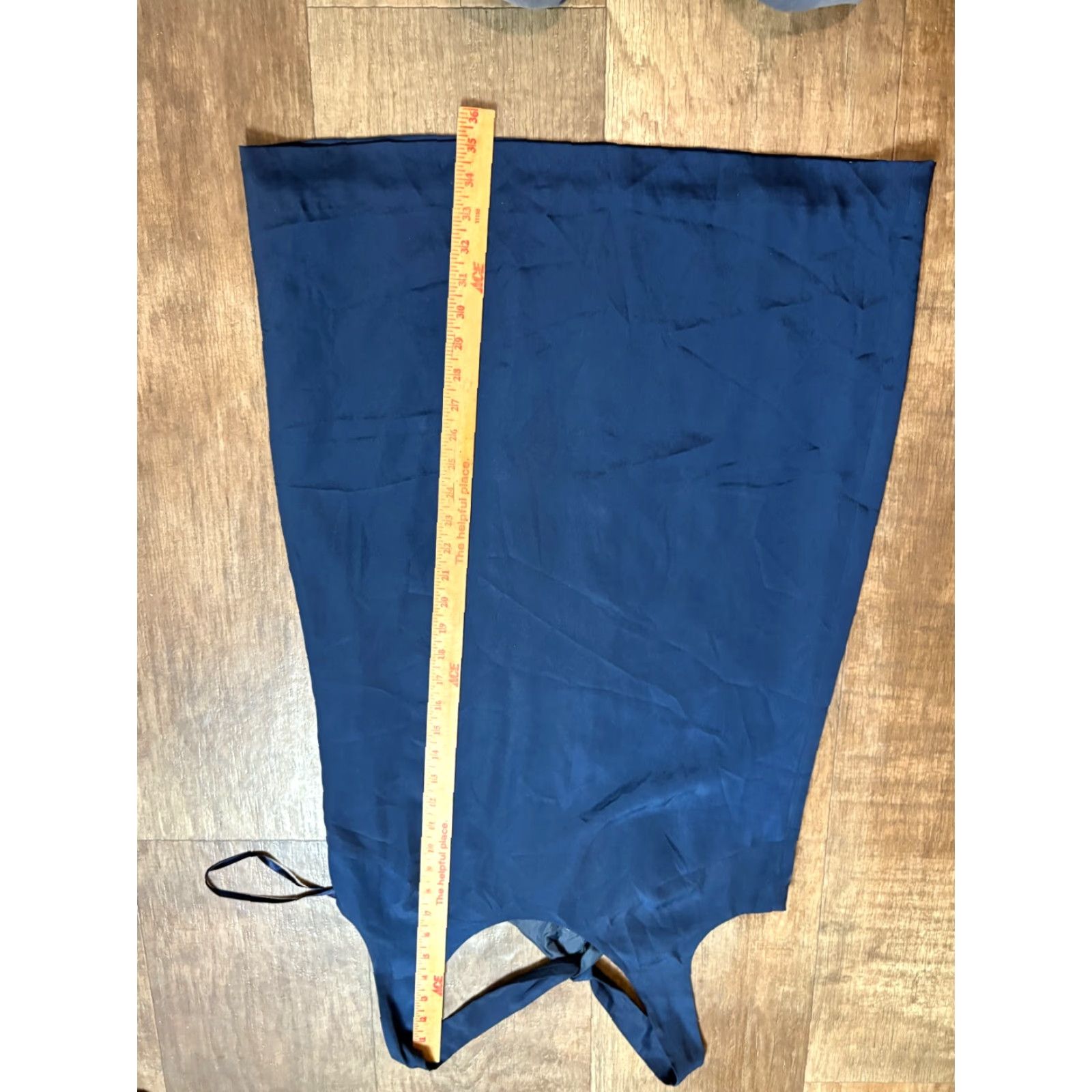 J.Crew J. Crew Dress Women's 6 Blue Sleeveless Knee Length Polyester Shift Dress Size M / US 6-8 / IT 42-44 - 2 Thumbnail