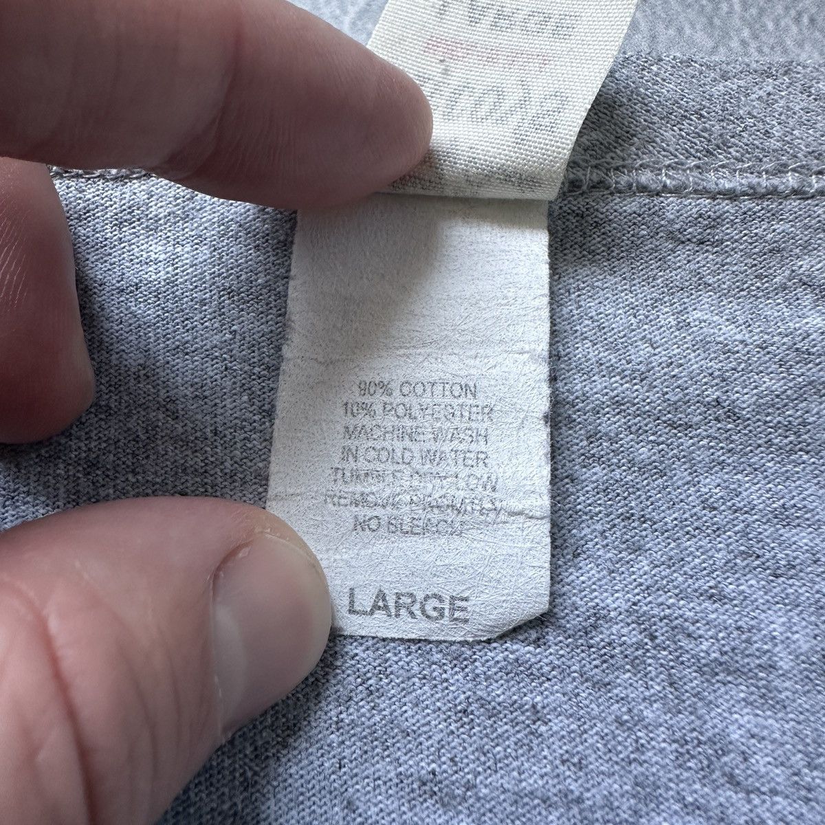 Vintage The Real McCoy’s Basic T-Shirt Size US L / EU 52-54 / 3 - 7 Thumbnail