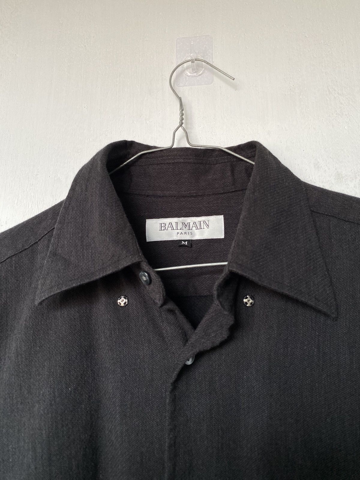 Balmain Vintage Balmain Classic Button Shirt Size US M / EU 48-50 / 2 - 3 Thumbnail