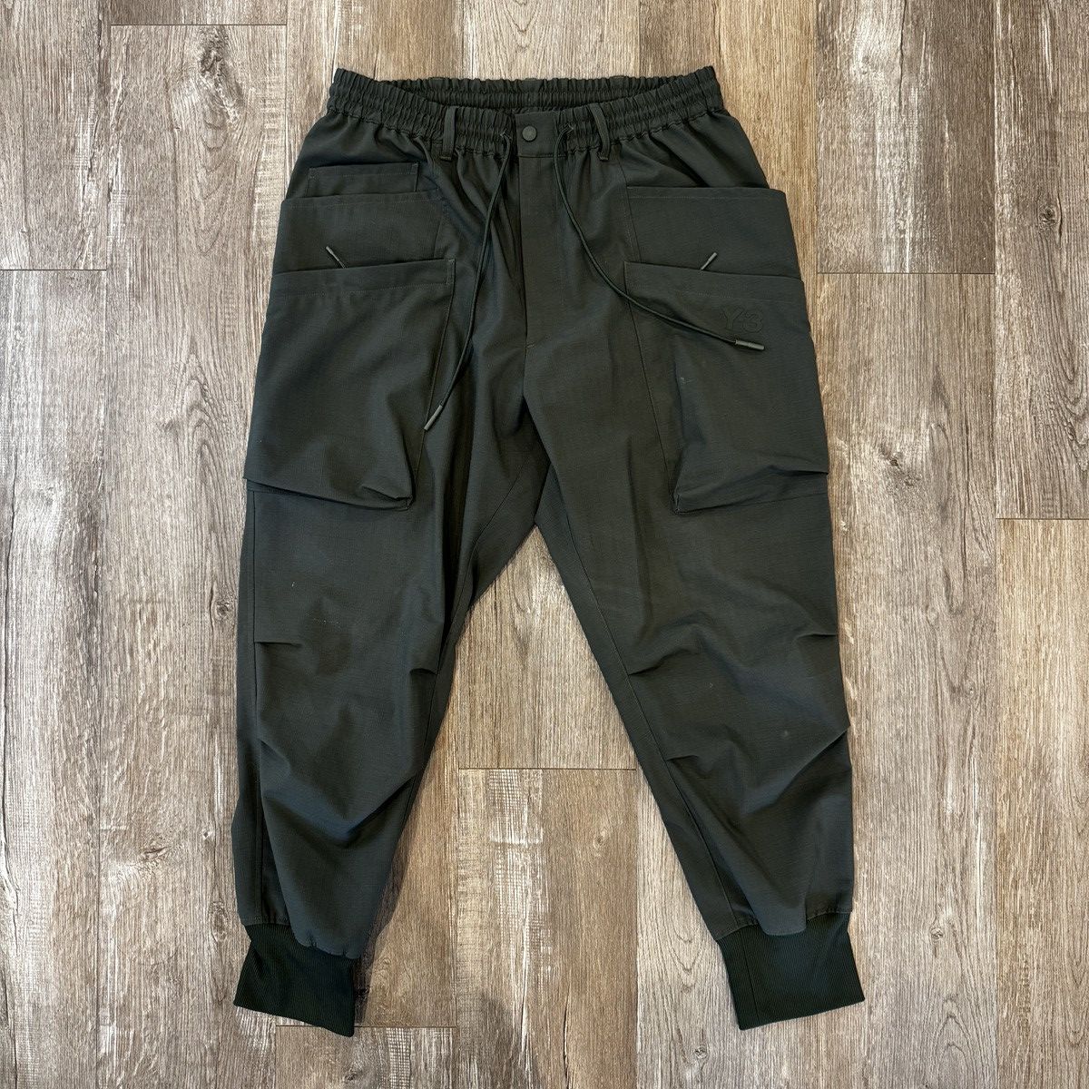 Y-3 Khaki Wool CL Cargo Pants ヨウジヤマモト 【公式通販】