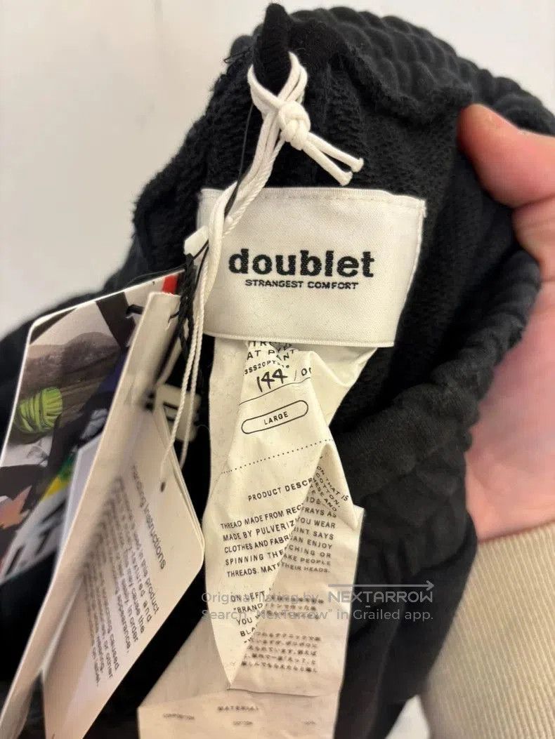 Doublet doublet destroys stain sweatpants. Size US 32 / EU 48 - 8 Thumbnail