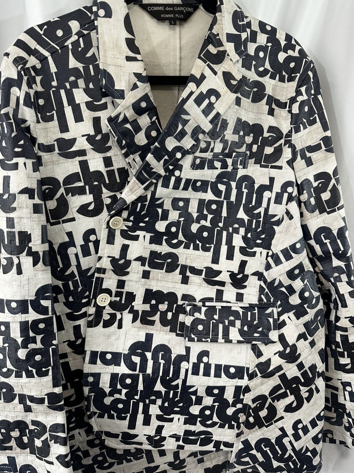Comme des Garcons Comme Des Garçons Jacket Asymmetrical Size US L / EU 52-54 / 3 - 2 Thumbnail