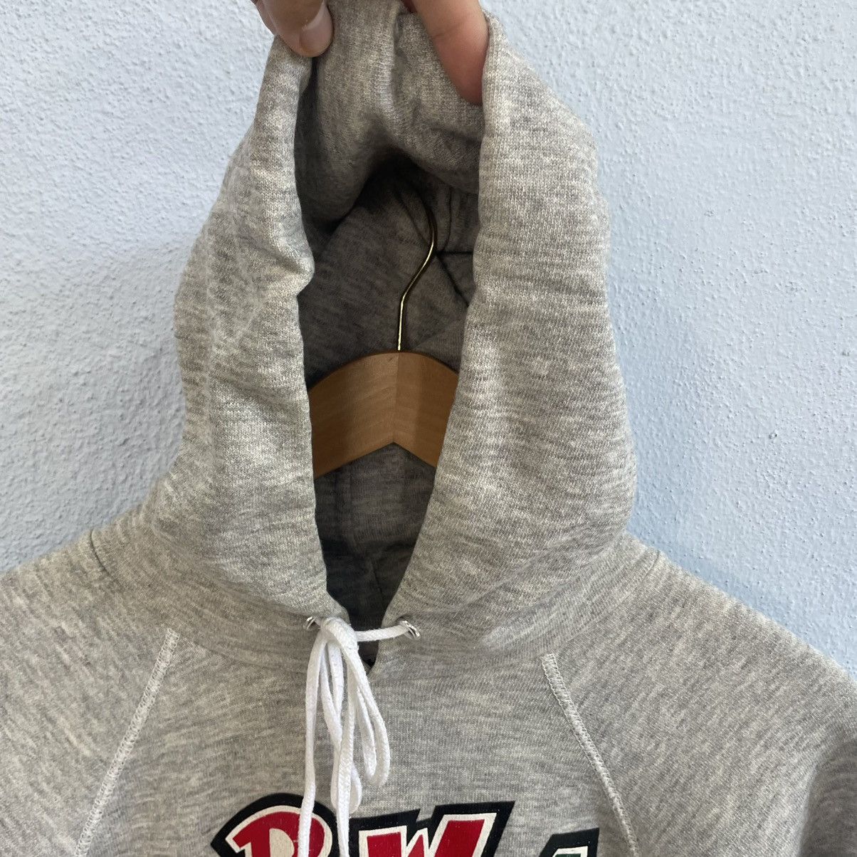 Vintage Vintage 90s Bootleg BWA black bart simpson NWA parody hoodie Size US L / EU 52-54 / 3 - 6 Thumbnail