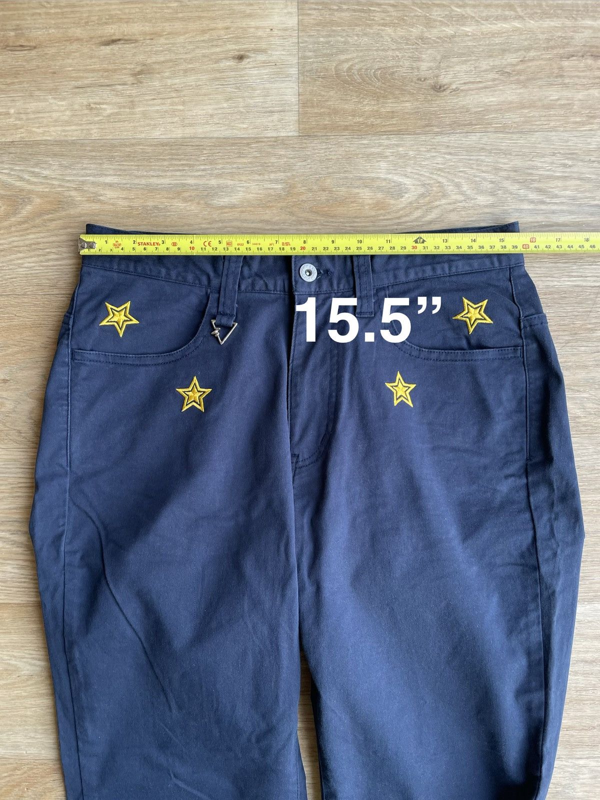 WHIZ LIMITED Whiz Limited x Felicity star chinos -Japan made- W31 (Tag L) Size US 31 - 12 Thumbnail