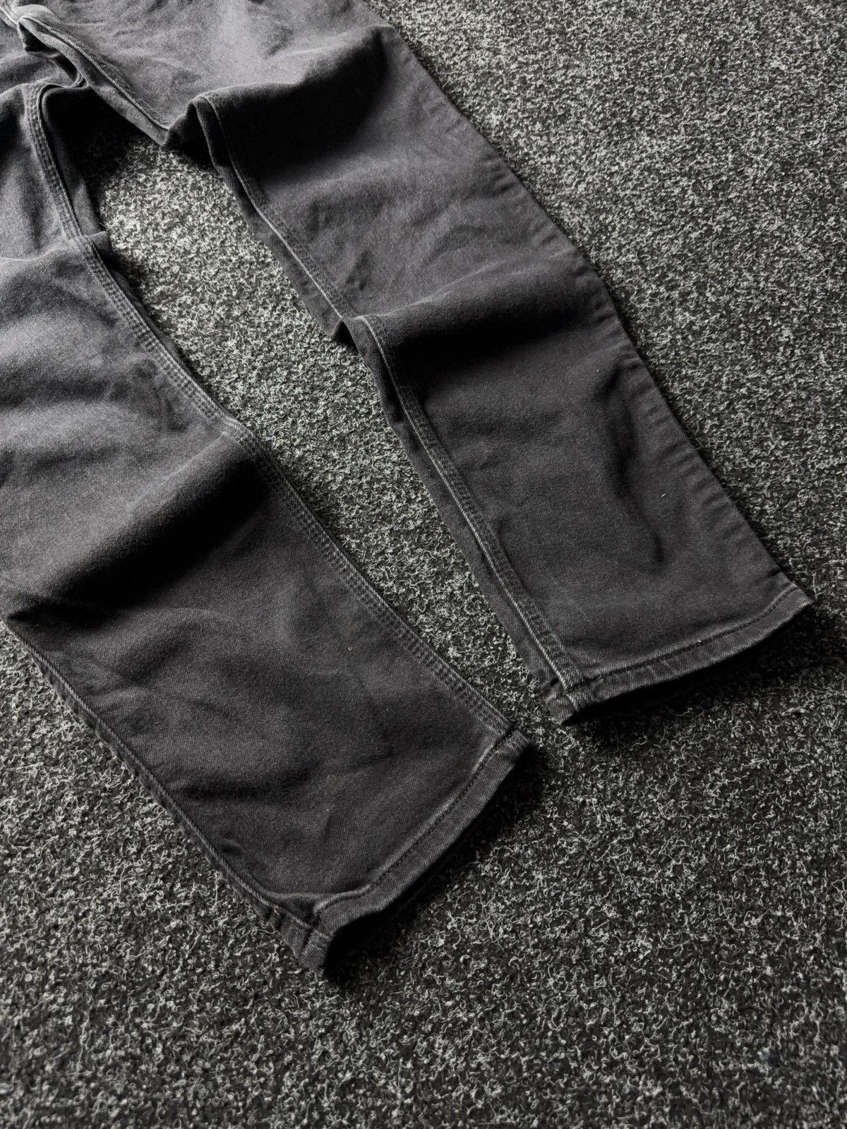 Hugo Boss Luxury 00s Y2K HUGO Boss 1734 black Slim fit denim jeans Size US 32 / EU 48 - 4 Thumbnail