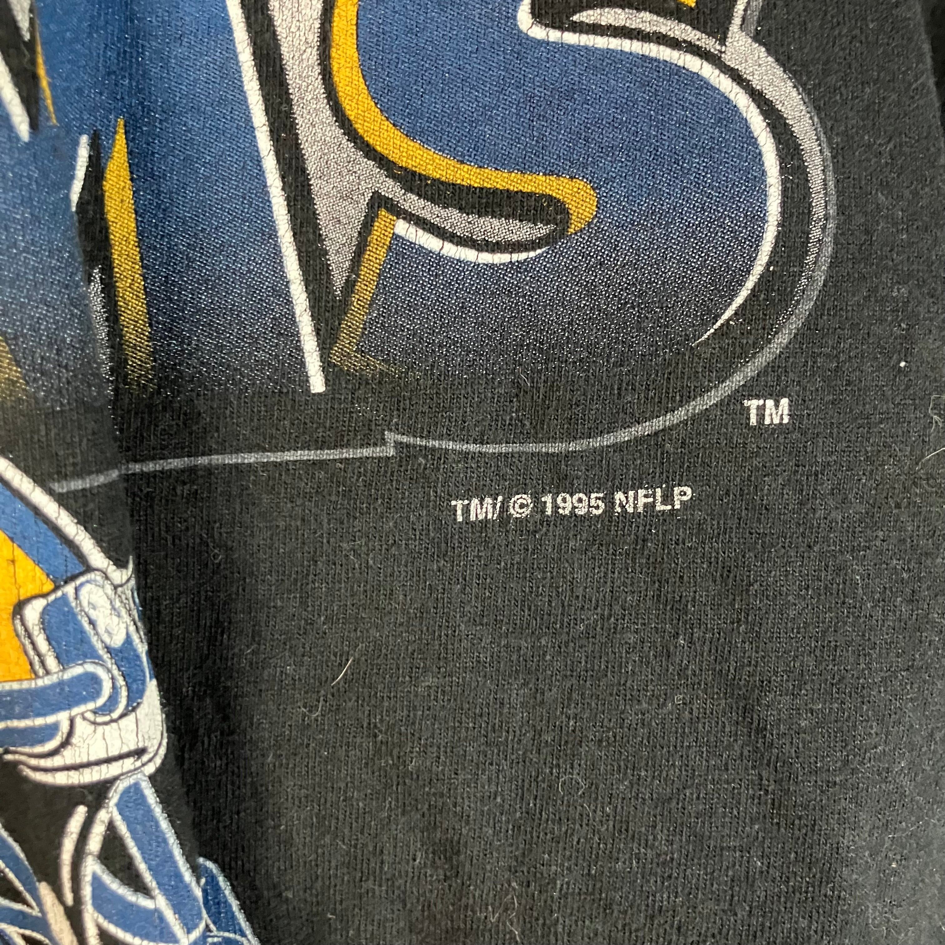 NFL × Vintage Vintage 90s Salem NFL St. Louis Rams Graphic Tee Size XL Size US XL / EU 56 / 4 - 4 Thumbnail