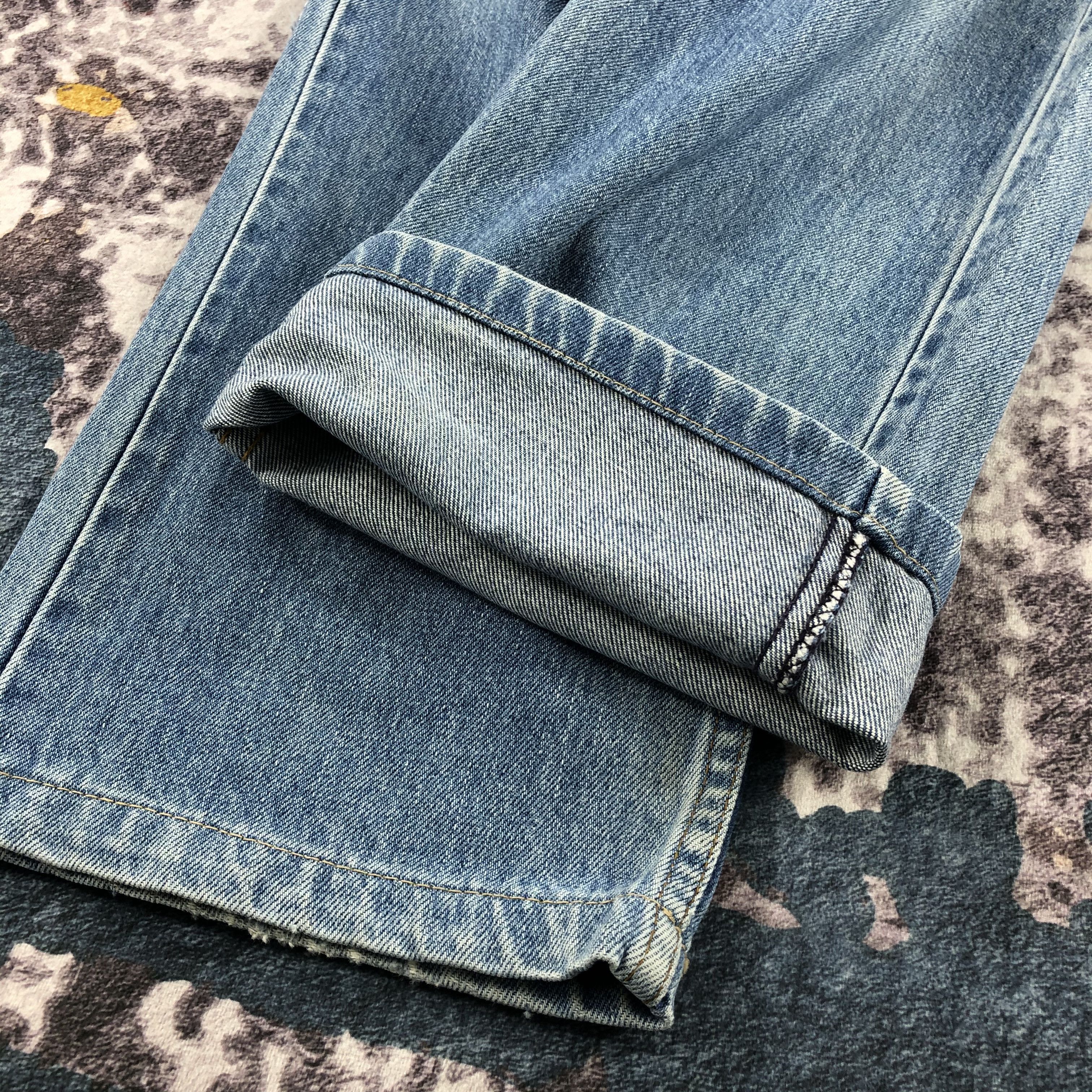 Levi's × Vintage 90s Vintage Blue Wash Levis Jeans-JM2130 Size US 30 / EU 46 - 8 Thumbnail